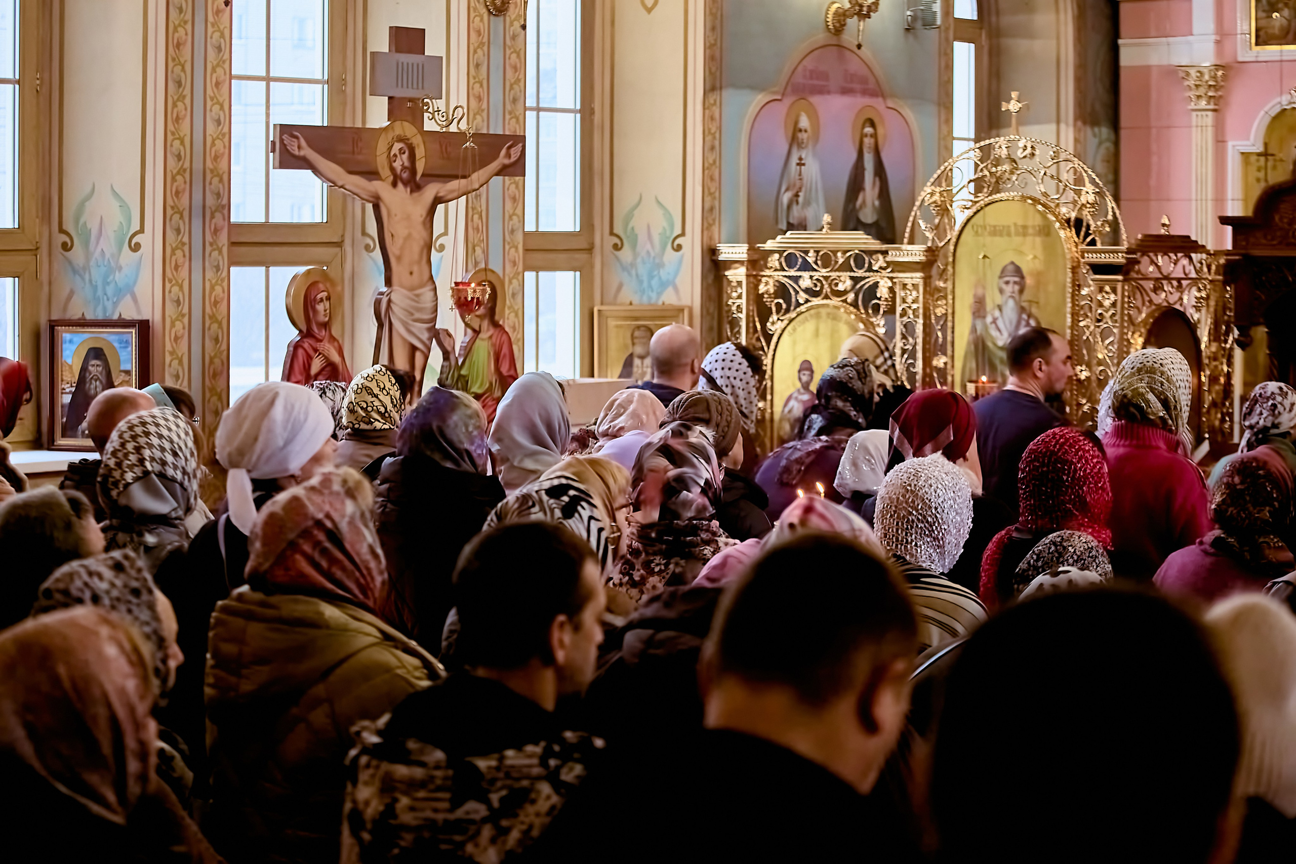 Воскресная Литургия 9 февраля 2025 г