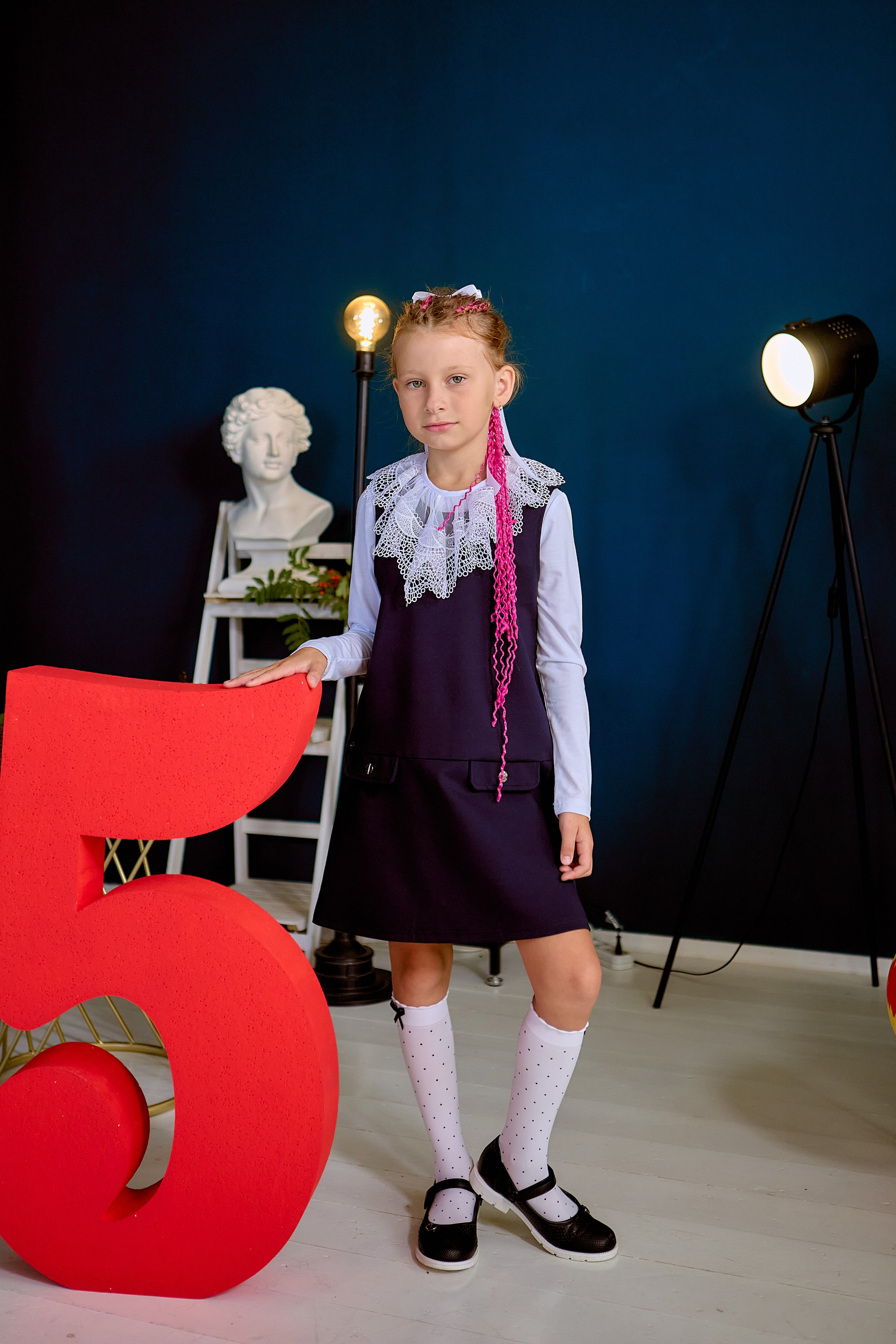 Творческая фотосессия в День Знаний