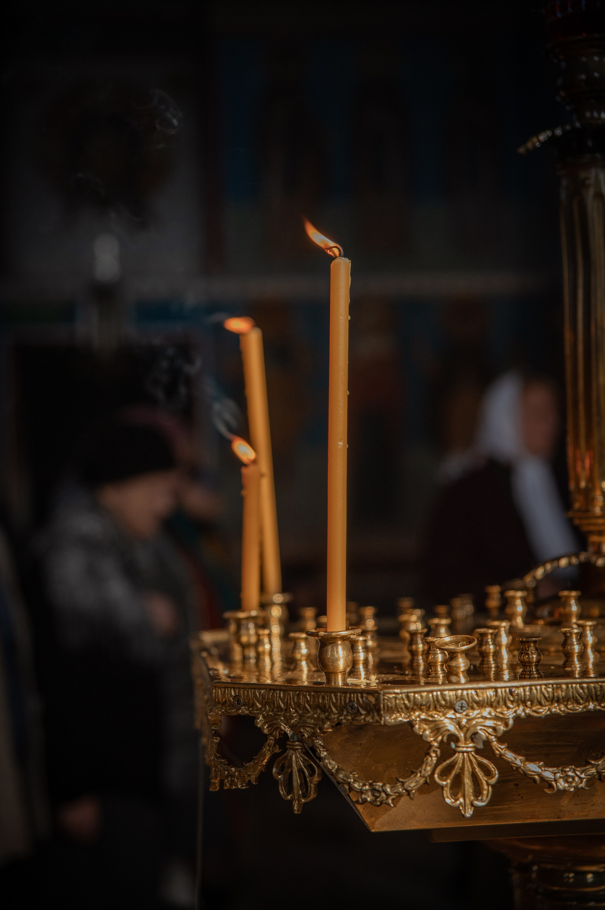 Преждеосвящение Даров. Храм Серафима Саровского. Церковный, семейный и репортажный фотограф Волгоград, Волжский