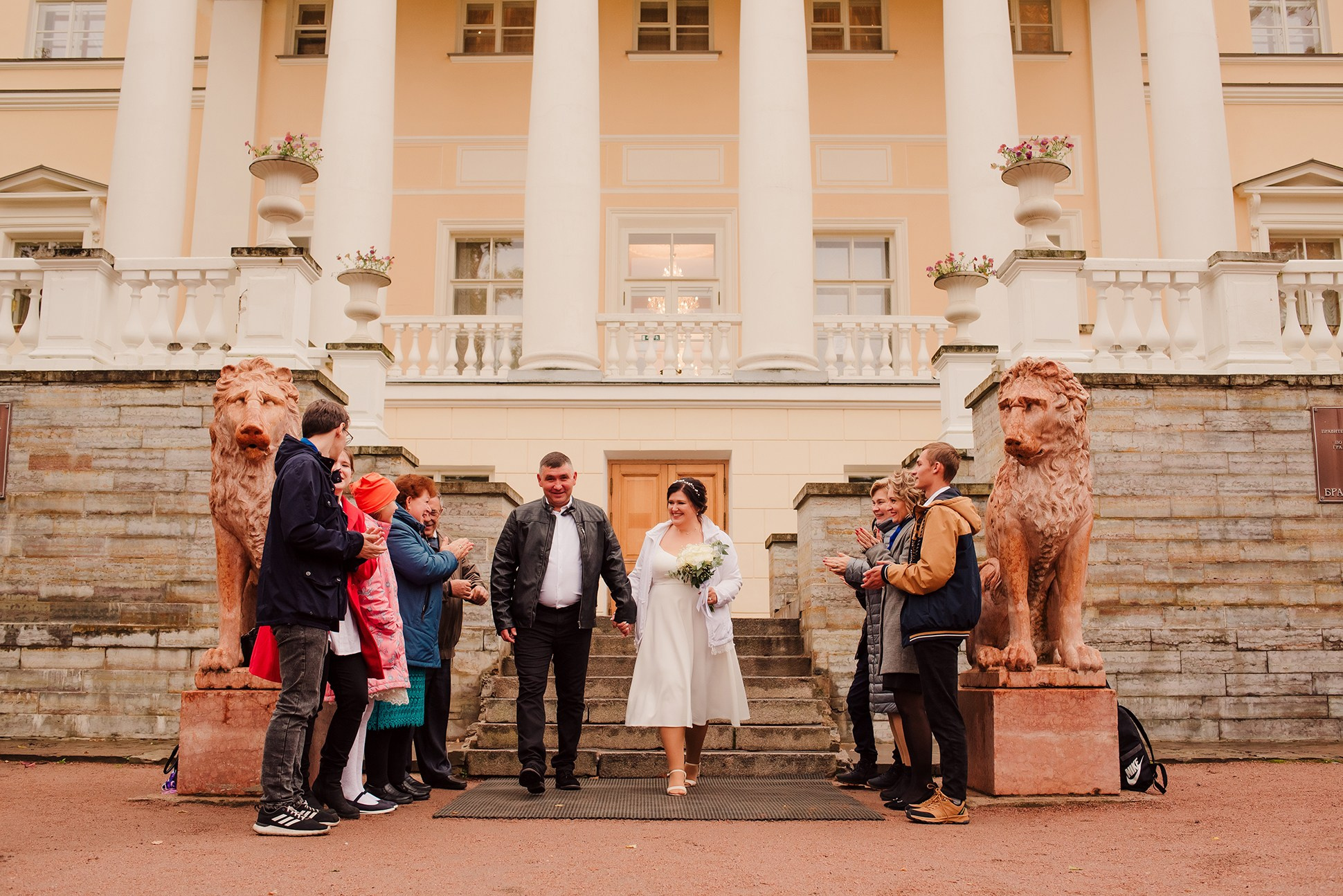 Анна и Сергей. Осень в Пушкине. Семейный и Свадебный фотограф. Санкт-Петербург. Пушкин