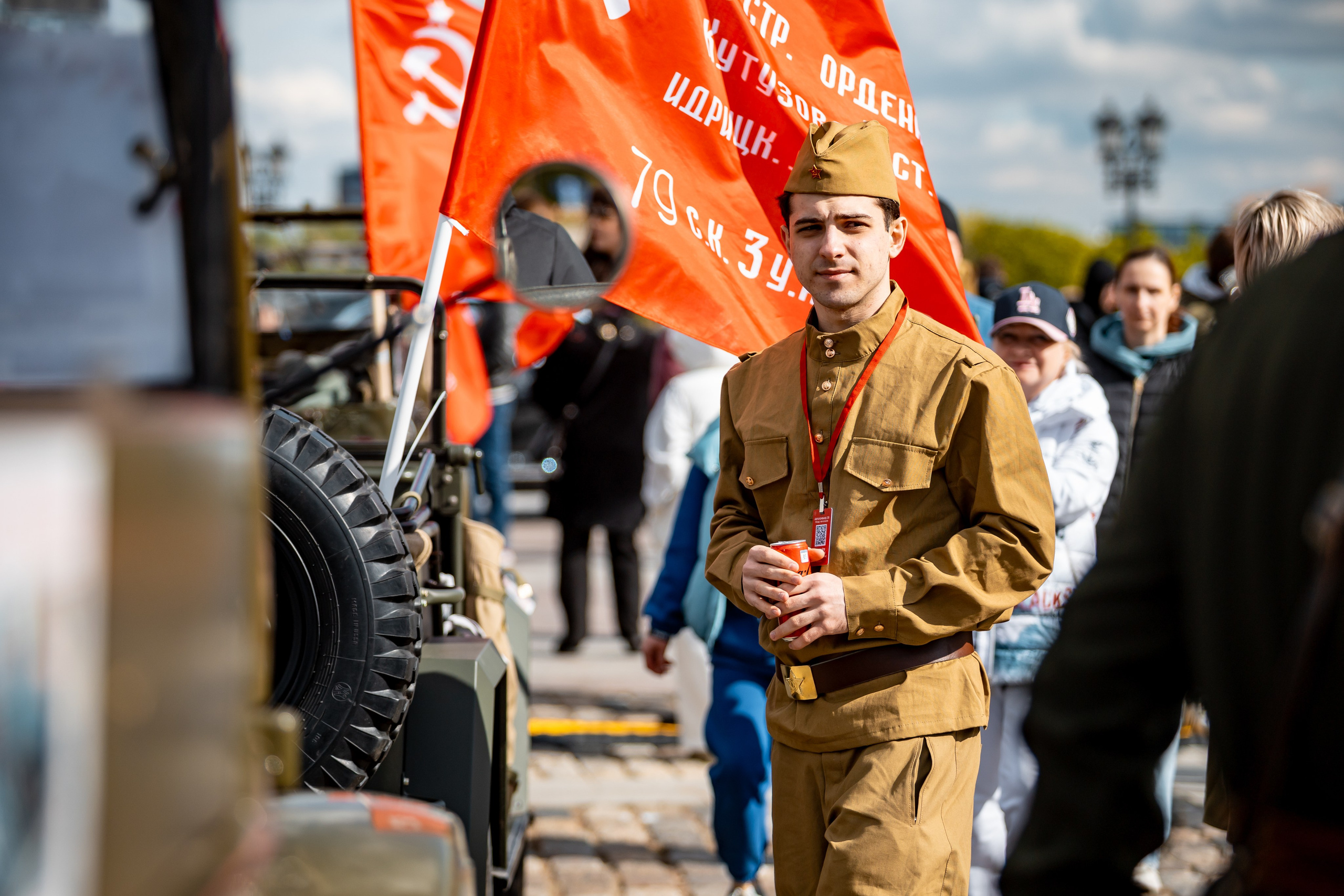 Круг победы, 10 мая 2025. Марк Шишкин — репортажный фотограф в Воронеже и России