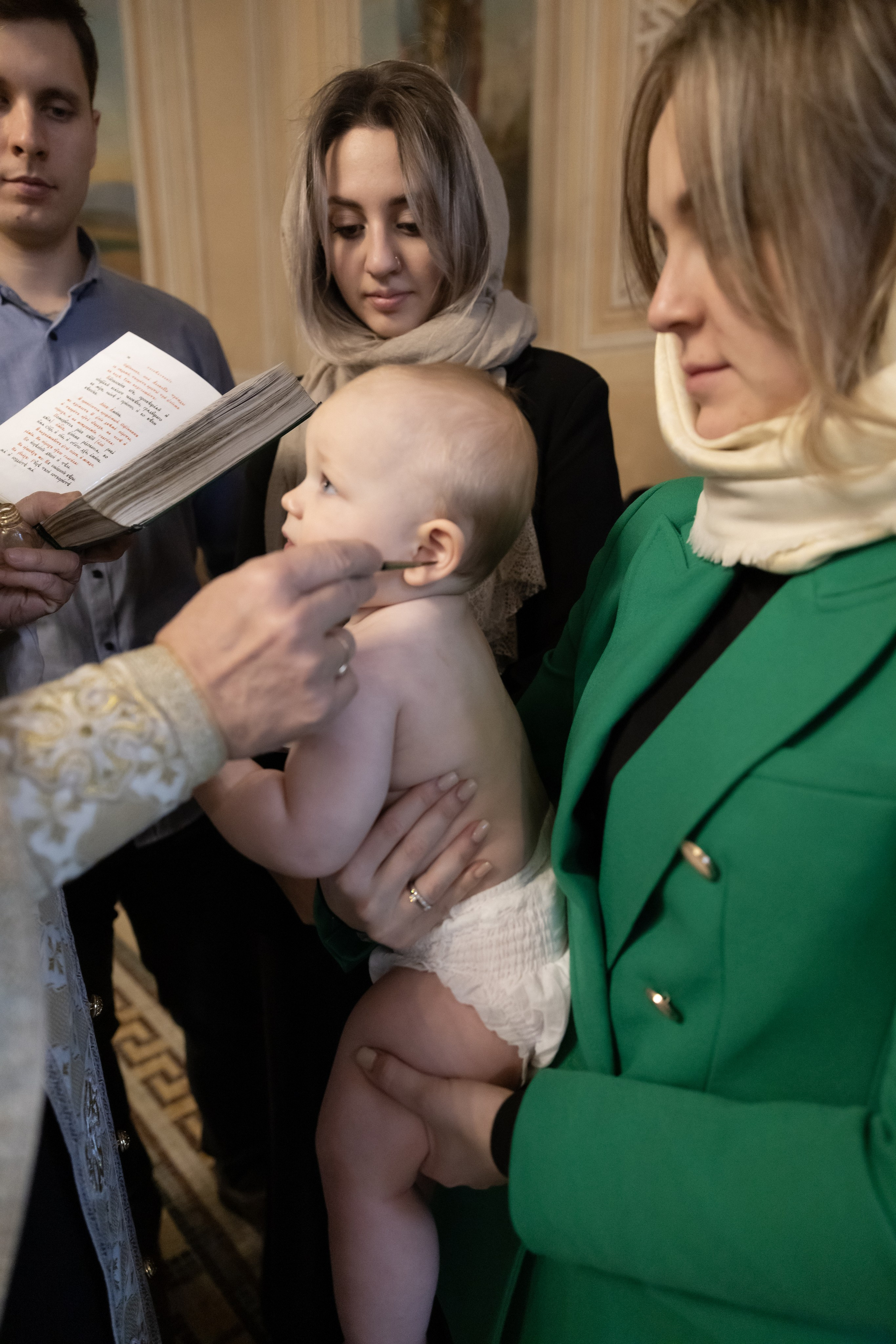 Крещение. Семейная и портретная съёмка в Москве