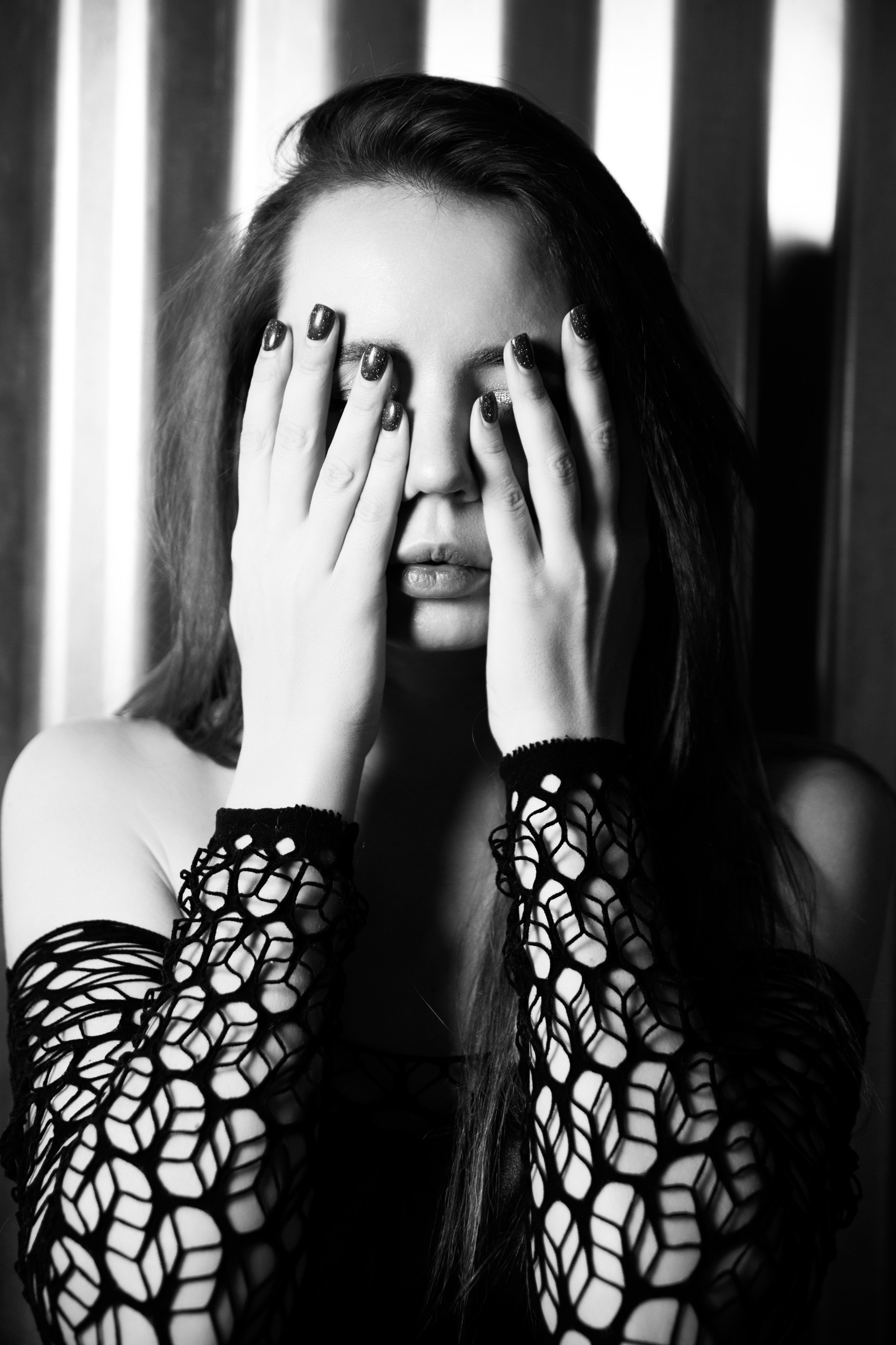 Анастасия Соловьёва. Портрет в интерьере