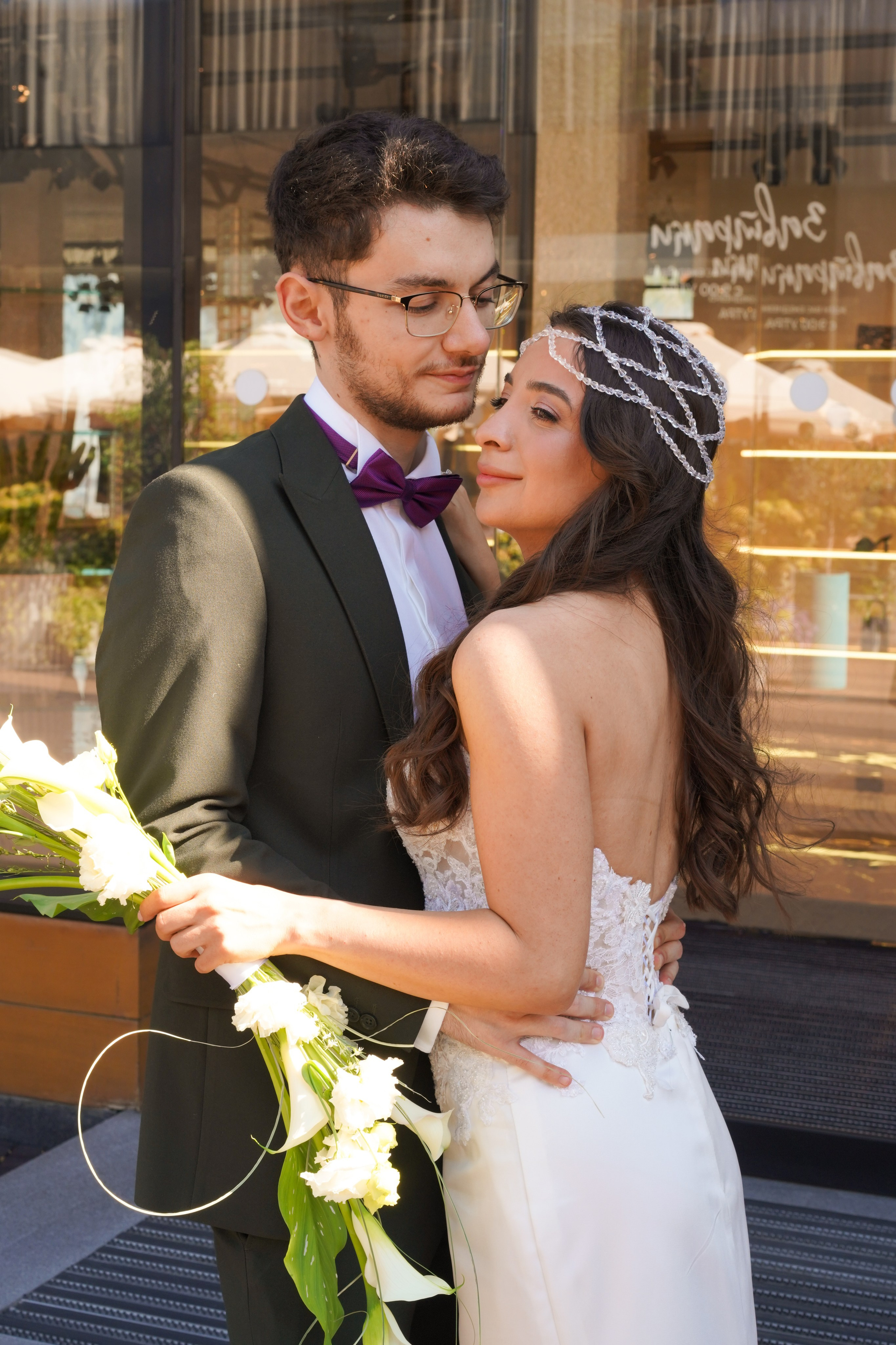 Ani & David. Фотограф Валентина Григорьева, г. Москва