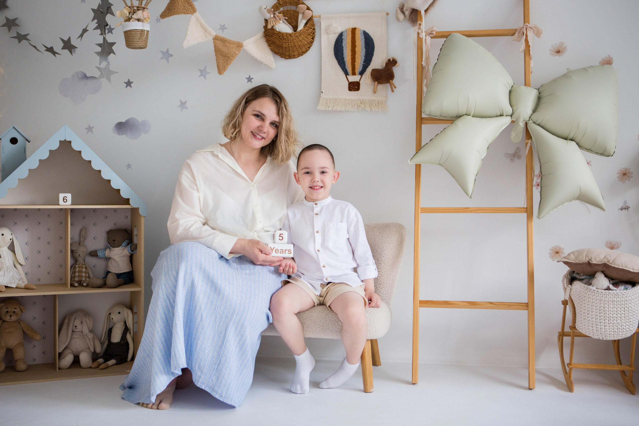 Глебу 5 лет. Фотостудия «My kitten». Свадебный семейный и детский фотограф в Краснодаре Карина Федоровская