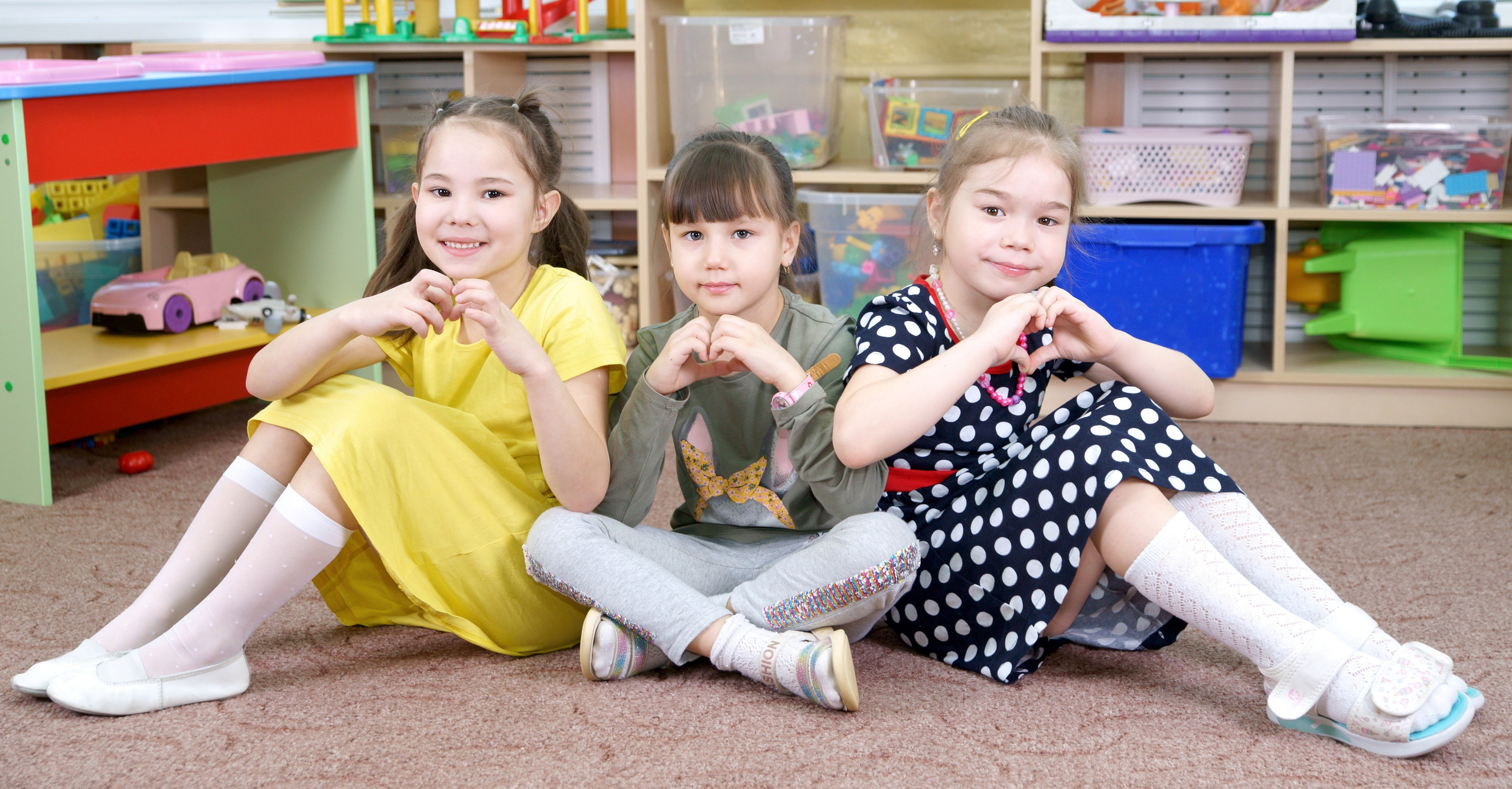 Фотосессия выпускников детского сада в Иркутске