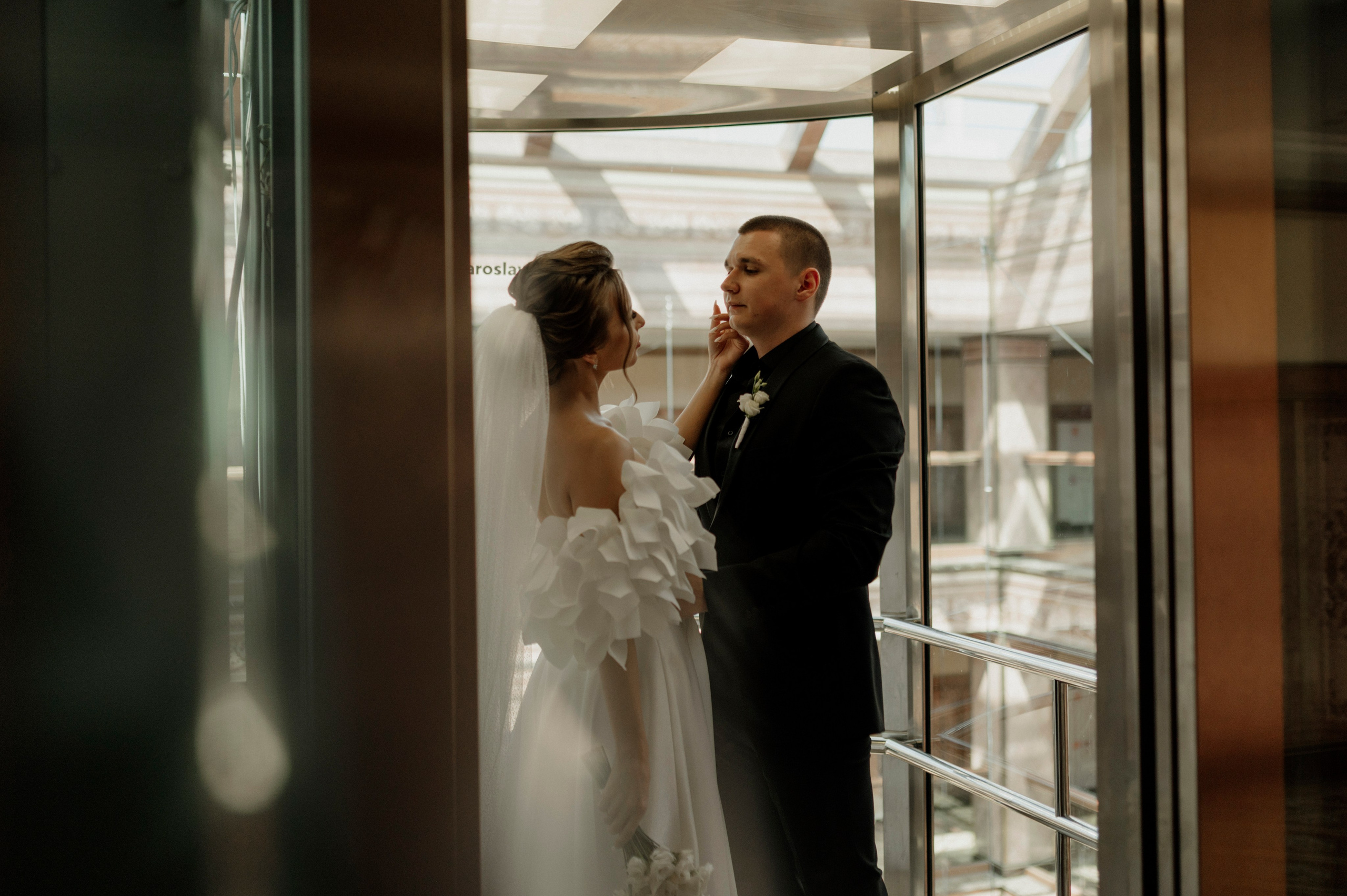 Владимир и Аня. Свадебный и Семейный фотограф в Ярославле Алёна Колясникова