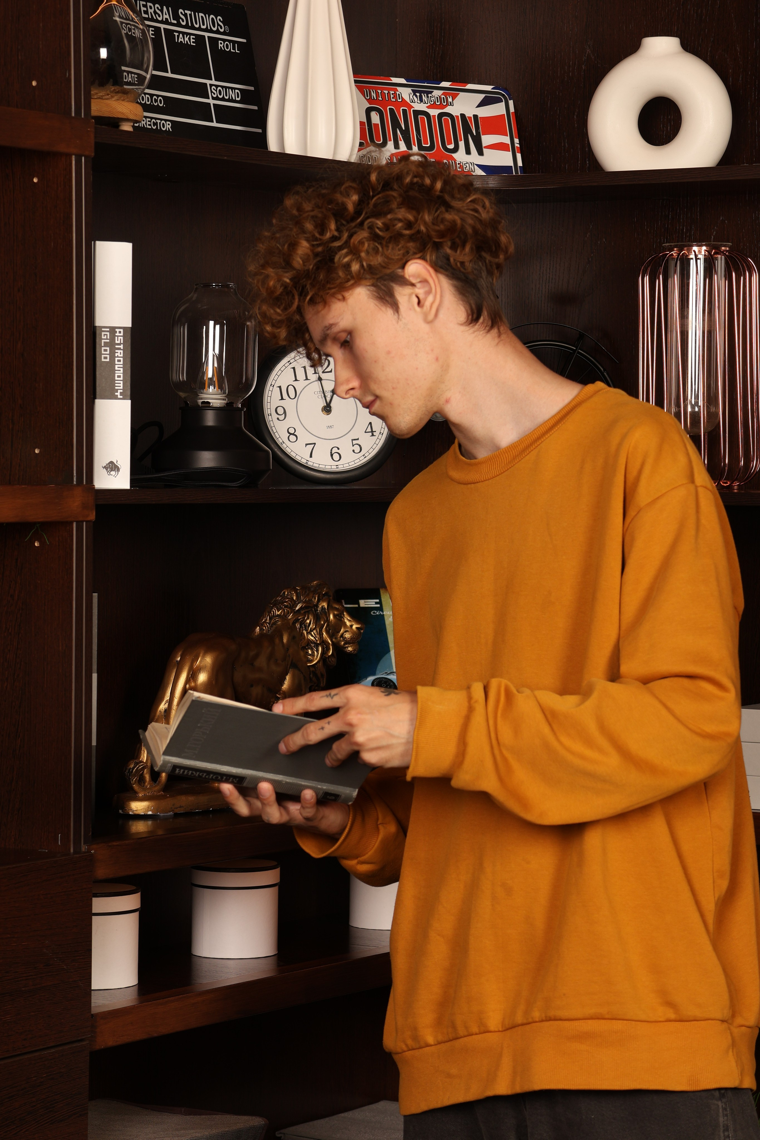 Musicians. Mintonov's Film Studio