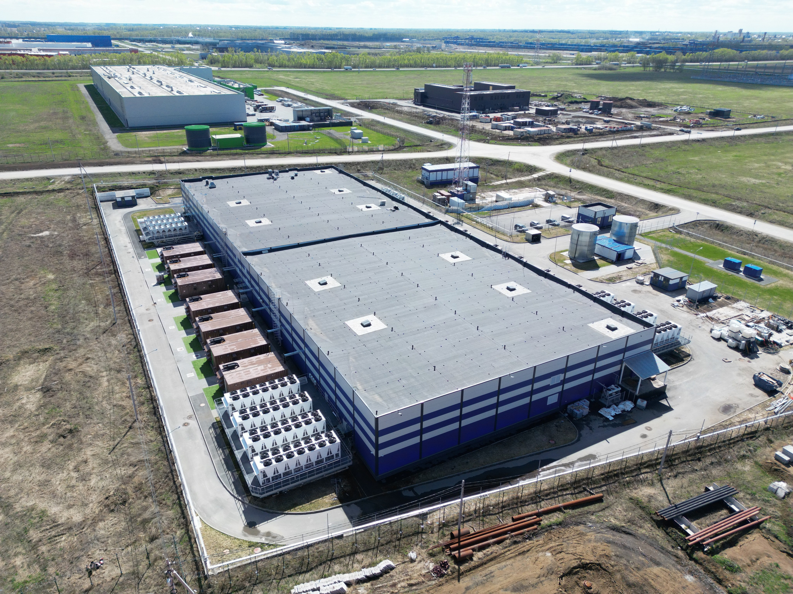 Кровля. Mintonov's Film Studio
