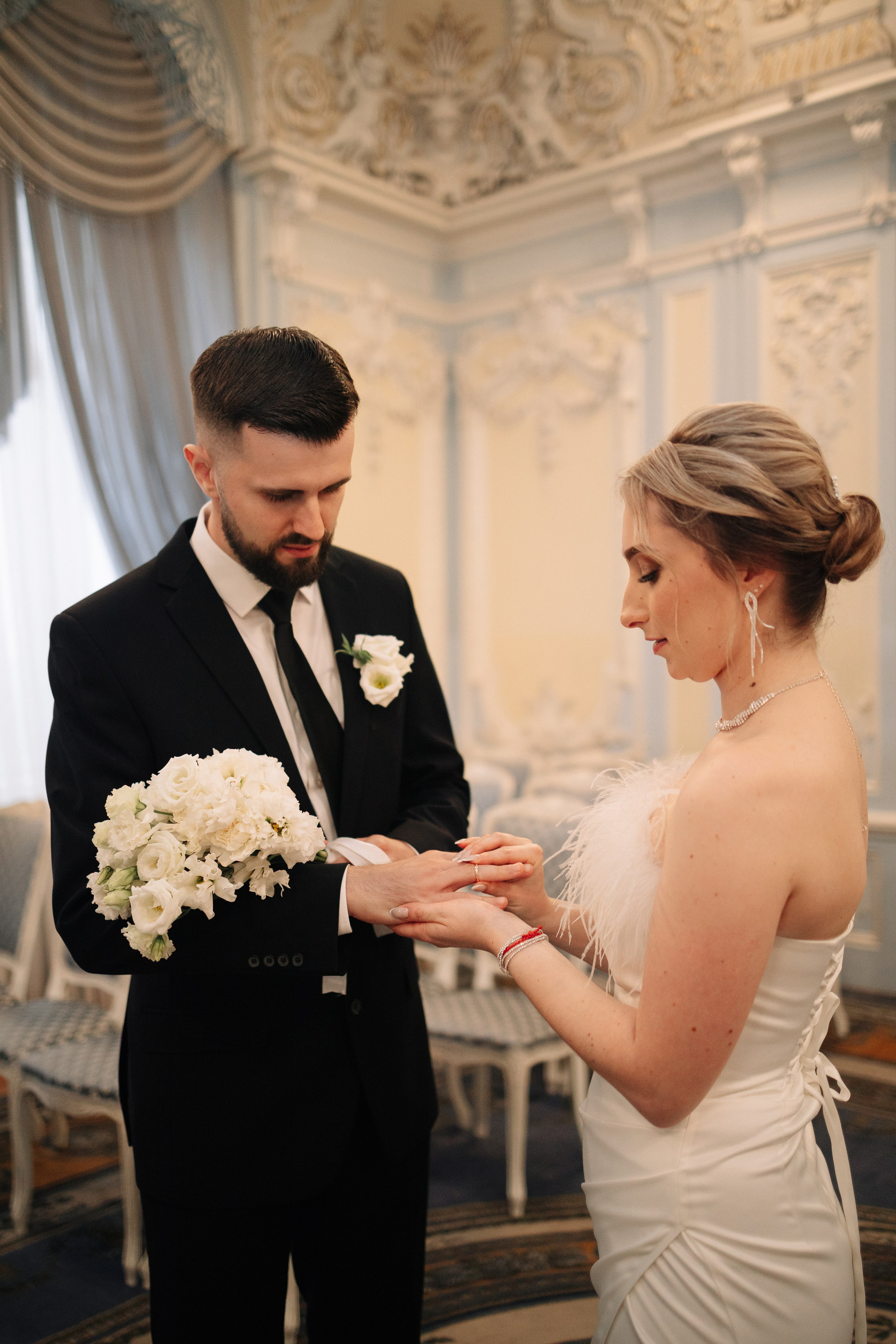 Яна и Максим. Свадебный и прогулочный фотограф в Санкт-Петербурге Дарья Корель