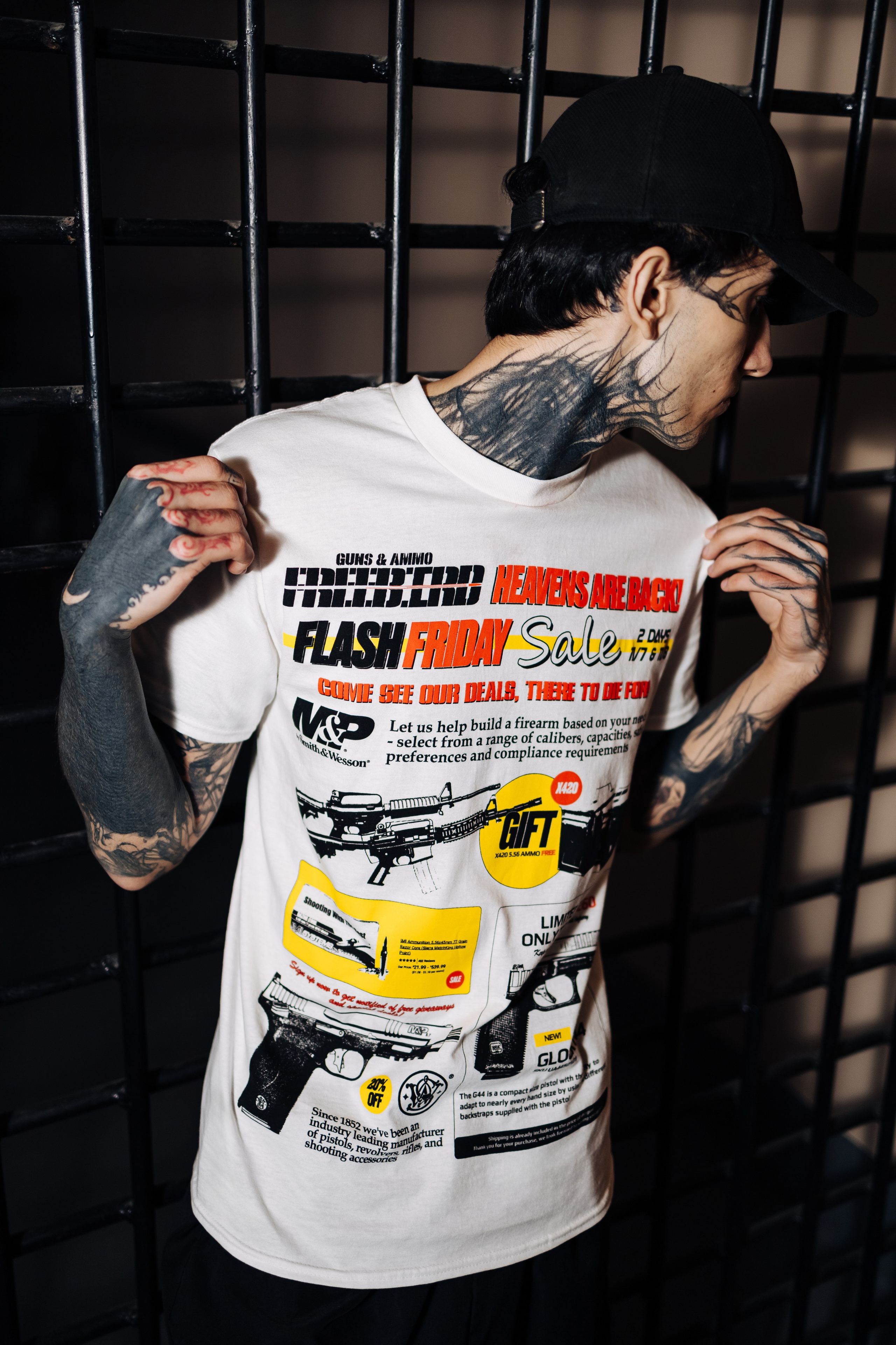 Бренд одежды freebirds. Репортажный, портретный и свадебный фотограф в Магнитогорске Степан Самовиков