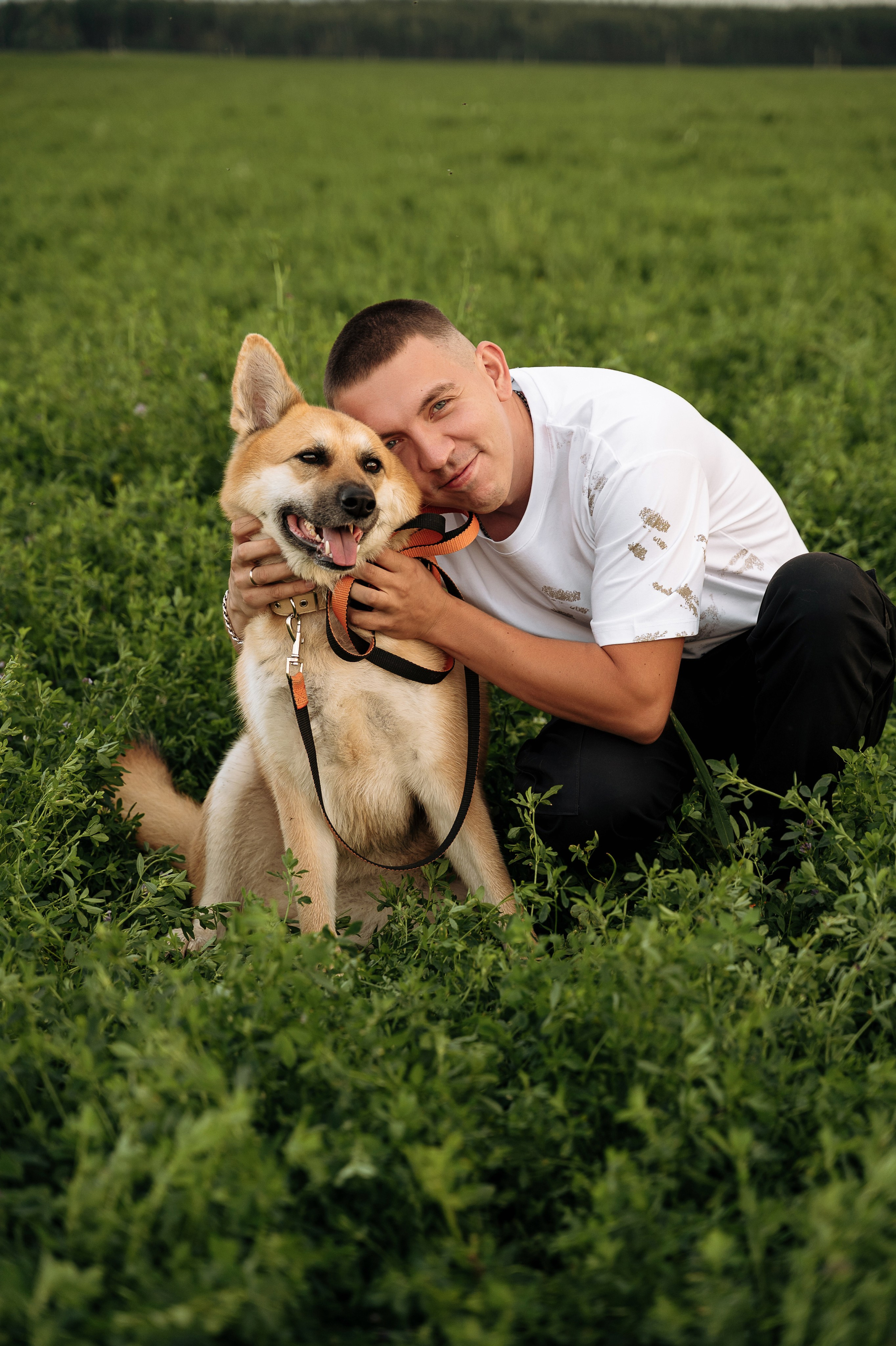 Фотосессия с собакой Екатеринбург. Портретный и семейный фотограф в Екатеринбурге Мария Чахеева