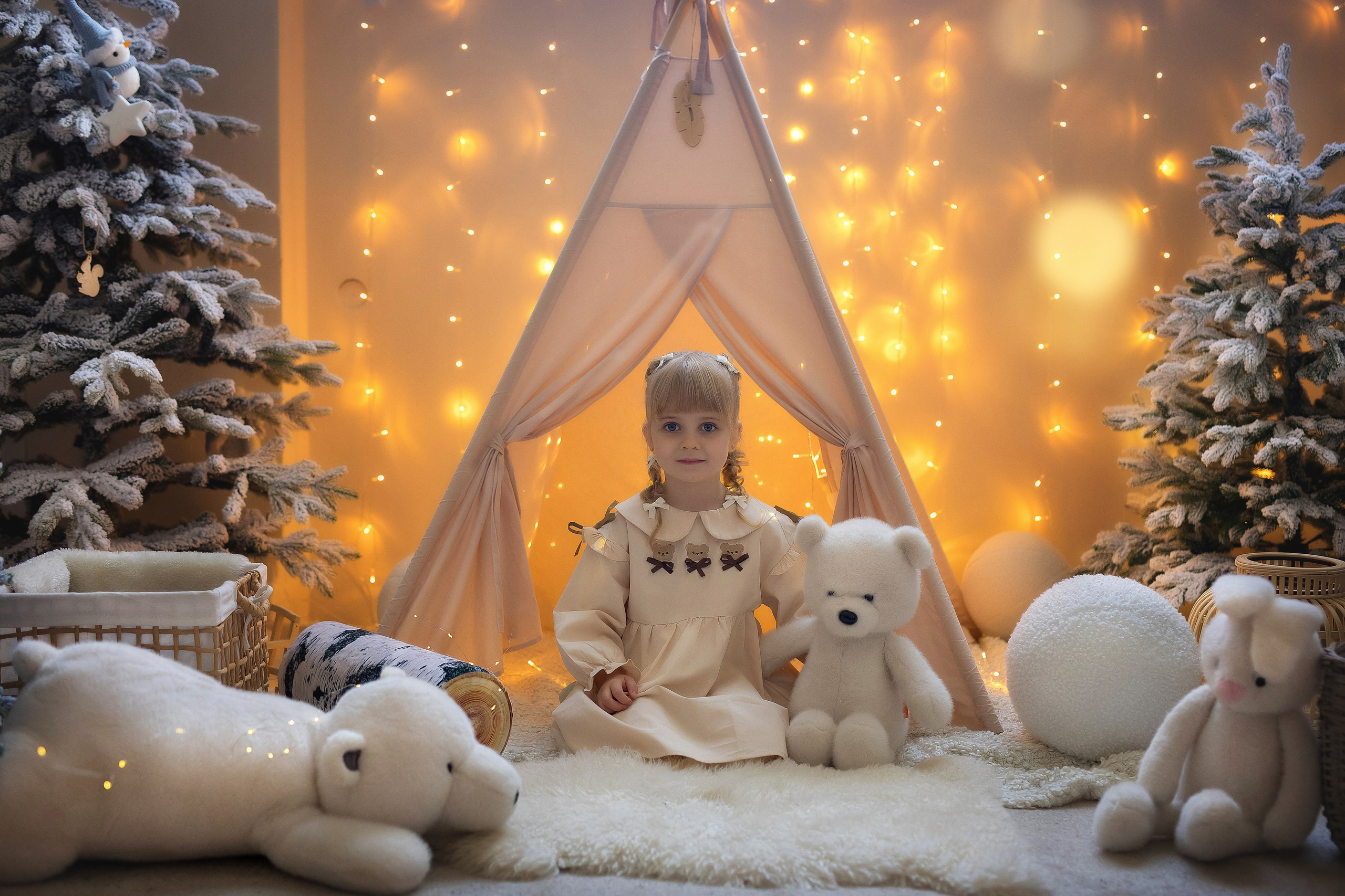 Варюша, Витюша, Аврора. Фотограф на крещение и венчание