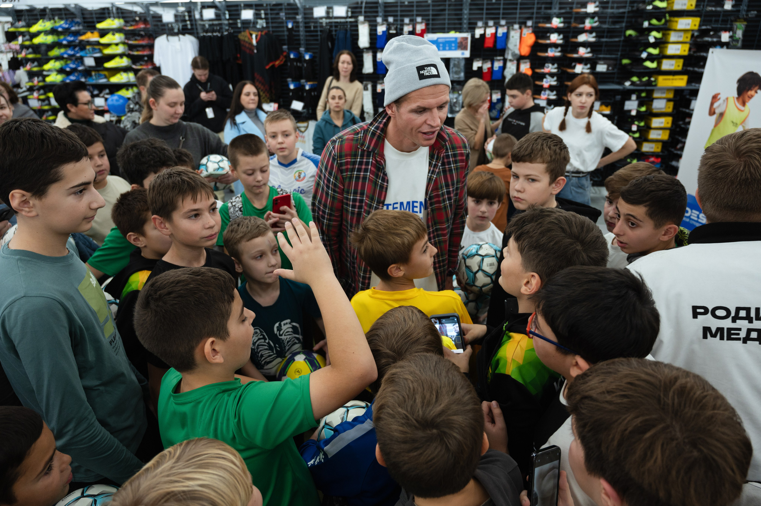 DEESPORT открытие магазина. Портретный и репортажной фотограф Алексей Волков. Москва, Оренбург