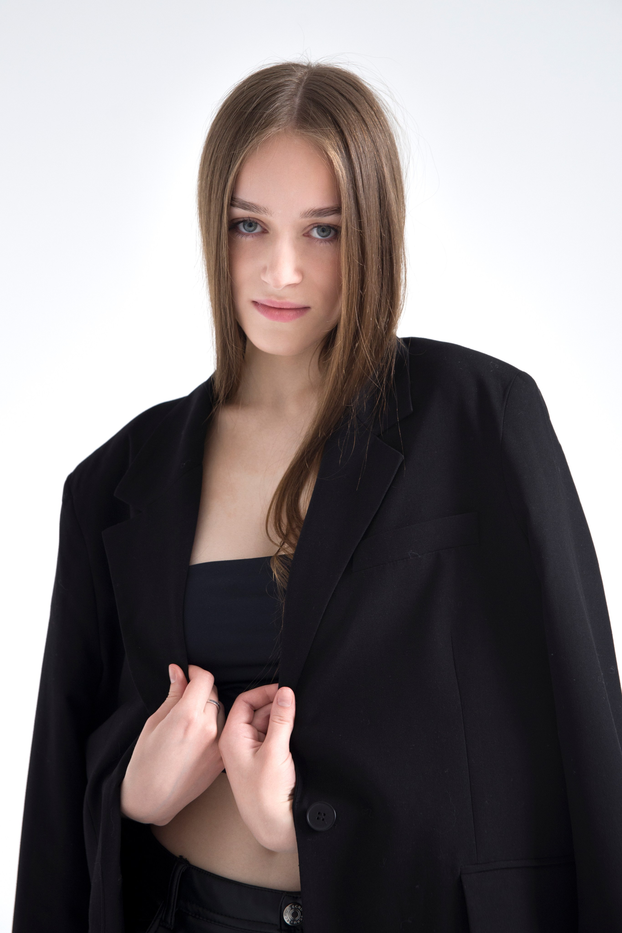 Модельные тесты профессиональной модели Анны