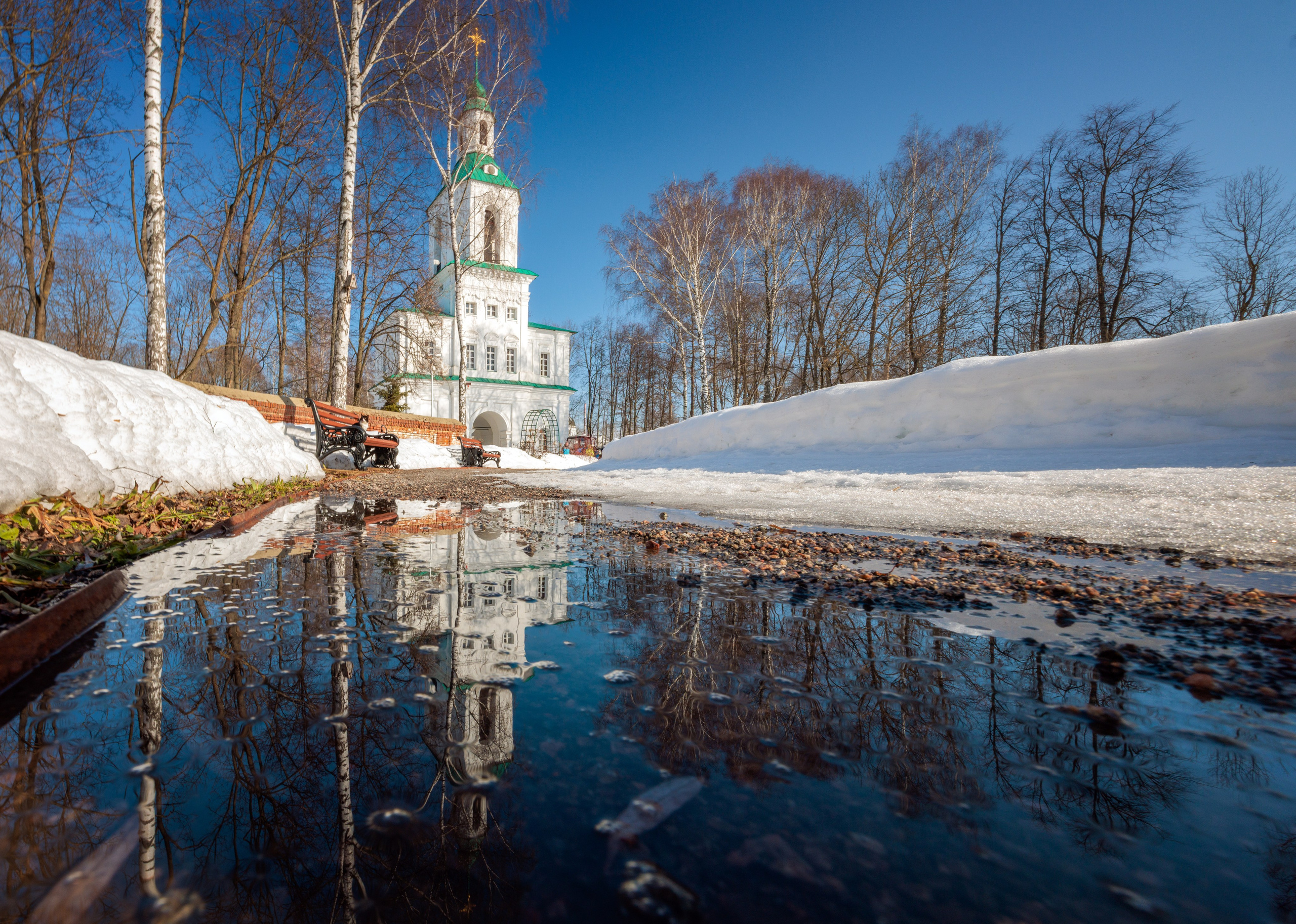 Богородицк. Фотограф Артём Парамонов