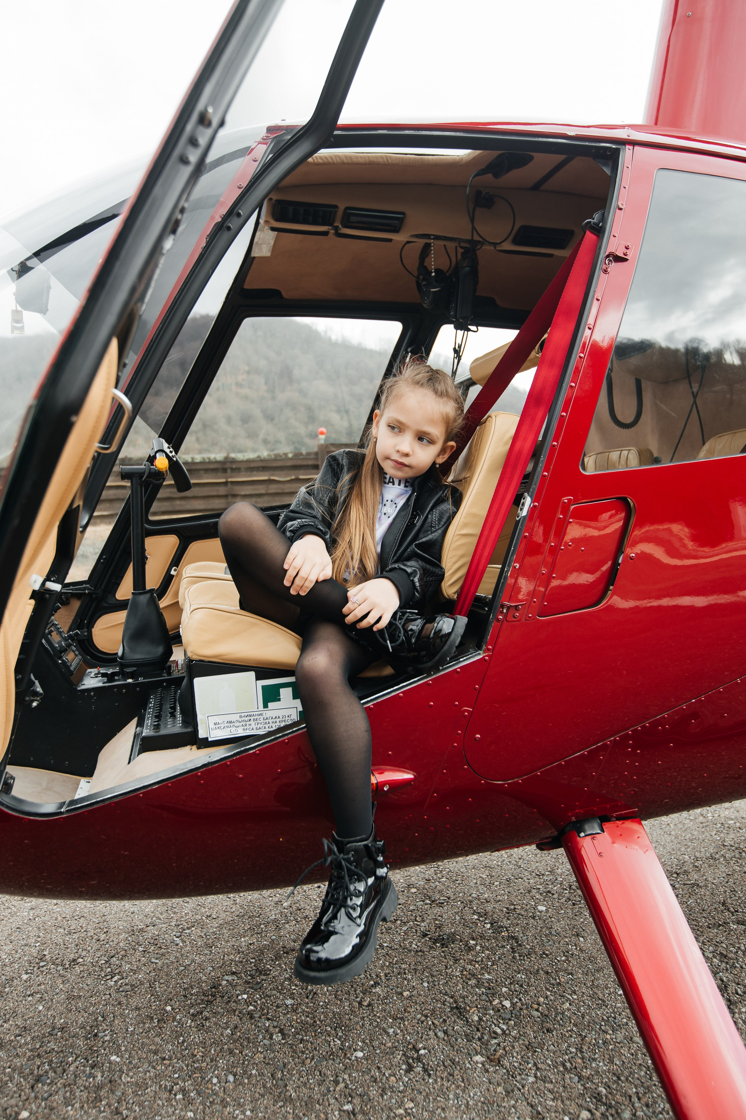 Aviation Style. Efimova Model Agency