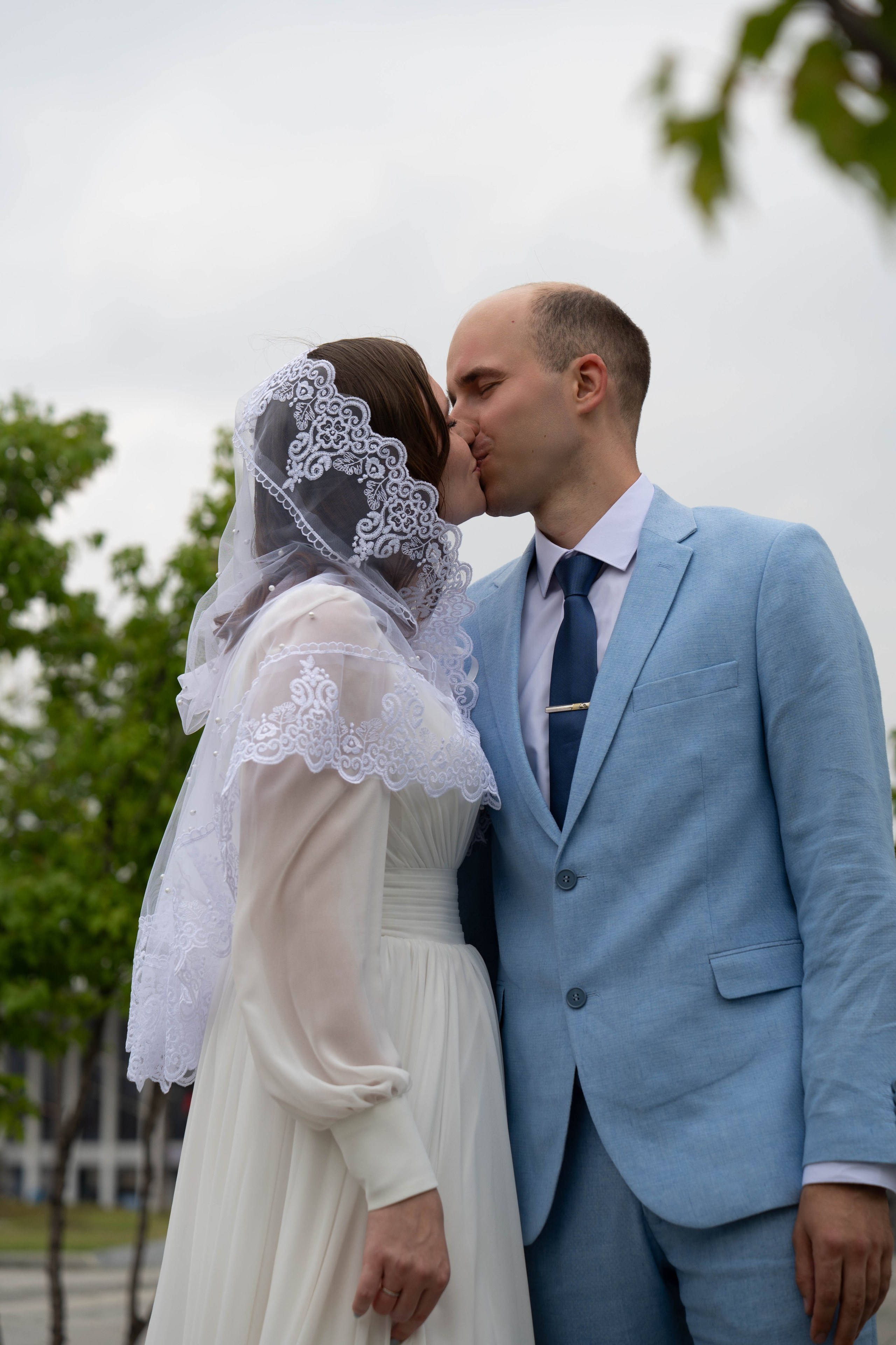 Прогулка Сергей и Полина. Фотограф в Москве