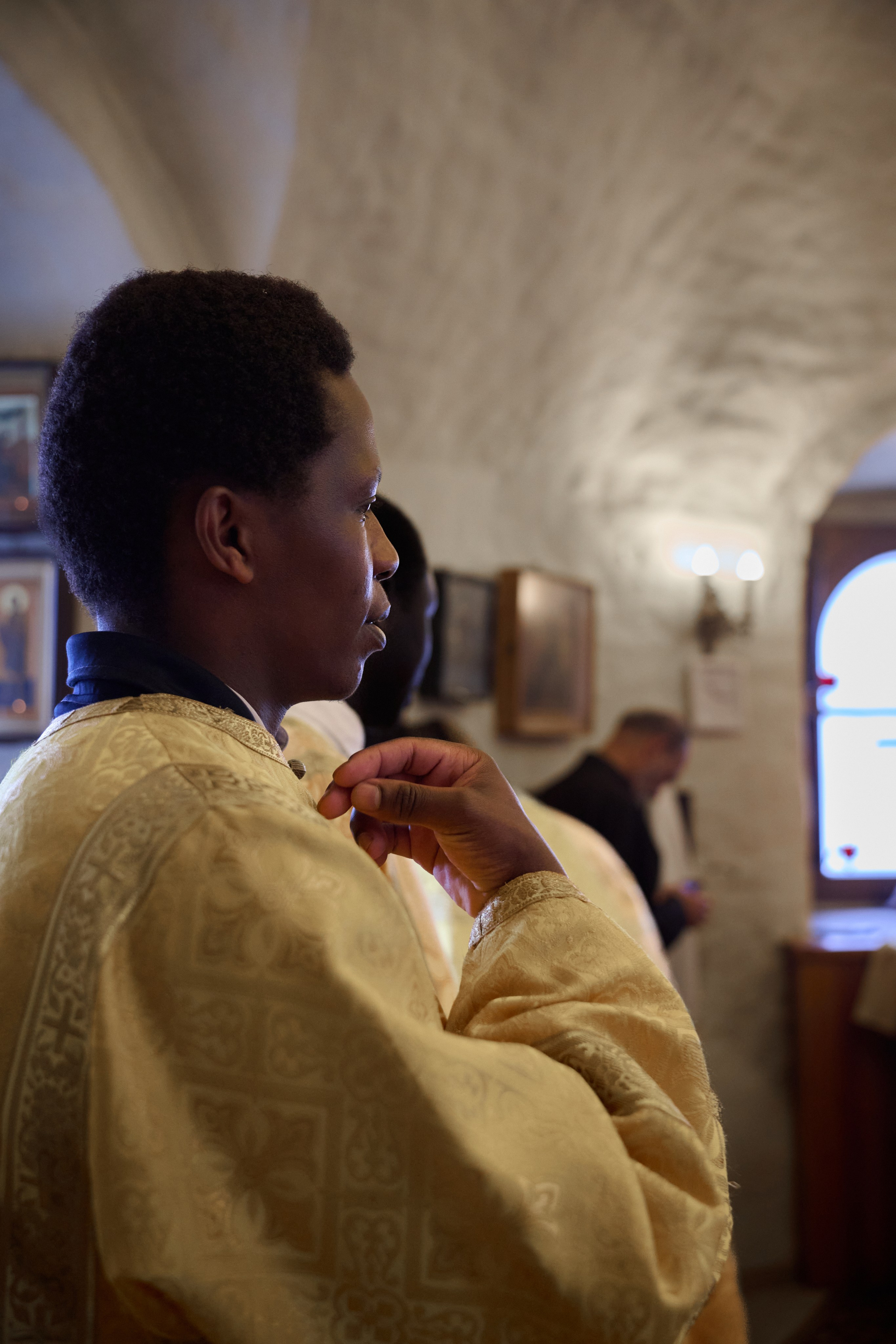 Литургия на китайском языке. Фотограф в Москве