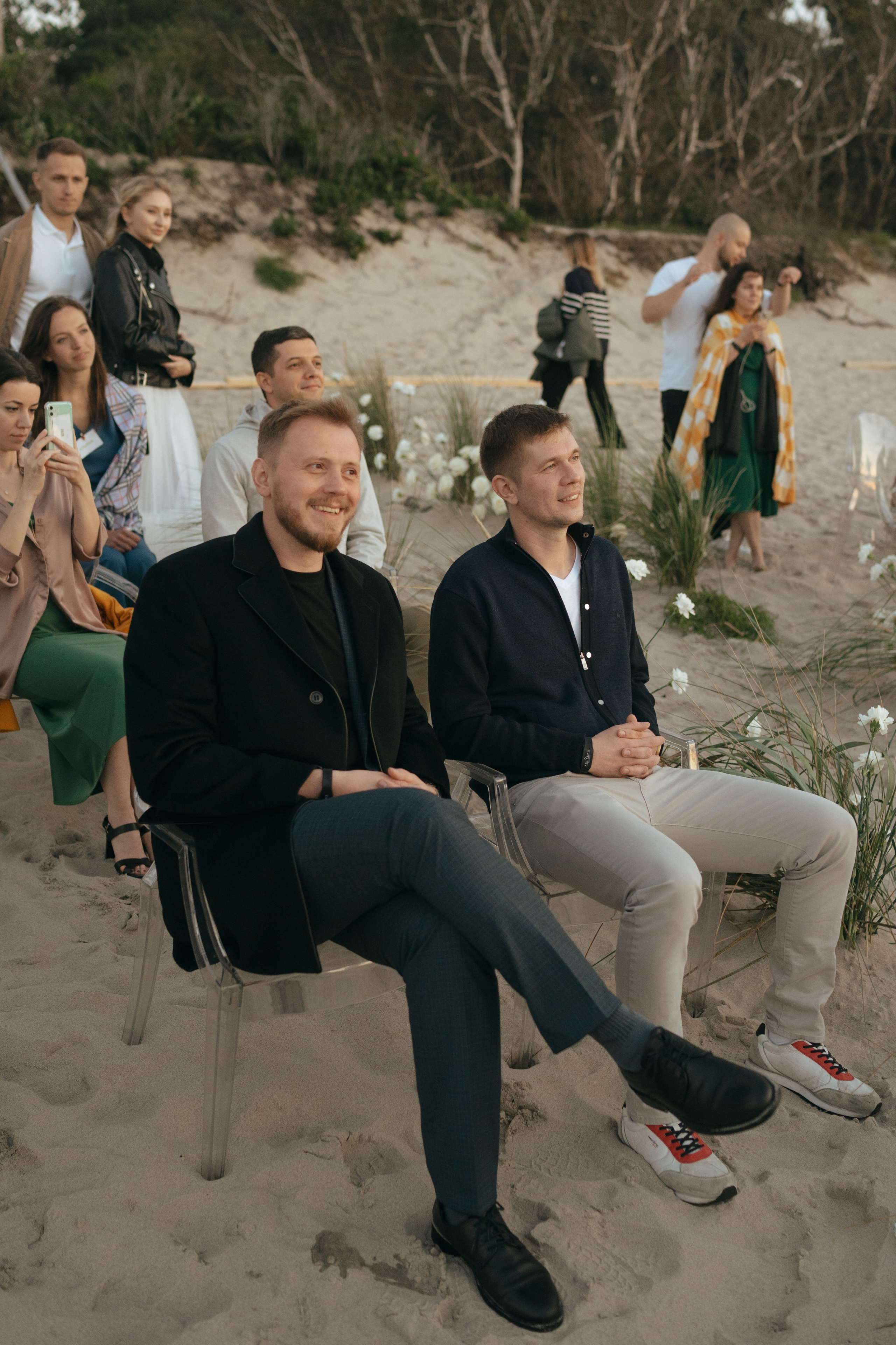 Алима & Никита. Куршская коса. Оформление свадеб, декор свадеб Вера Маркова, Москва