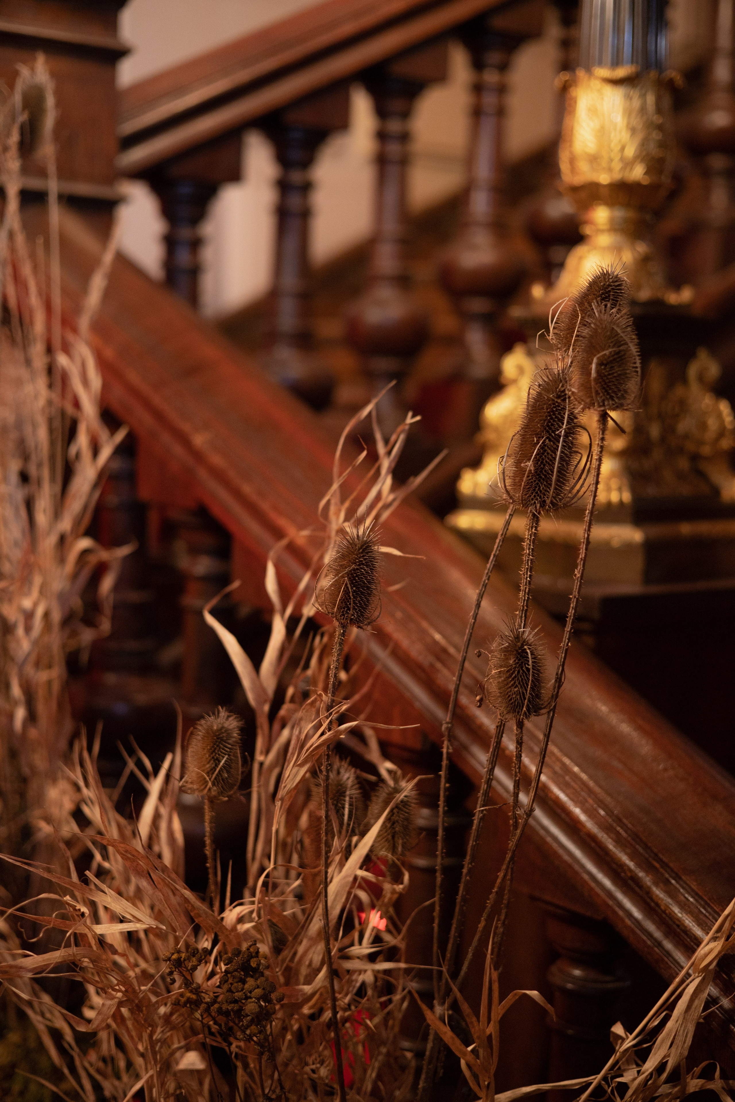 Новогодний корпоратив в фольклорном стиле. Особняк Лемана. Оформление свадеб, декор свадеб Вера Маркова, Москва