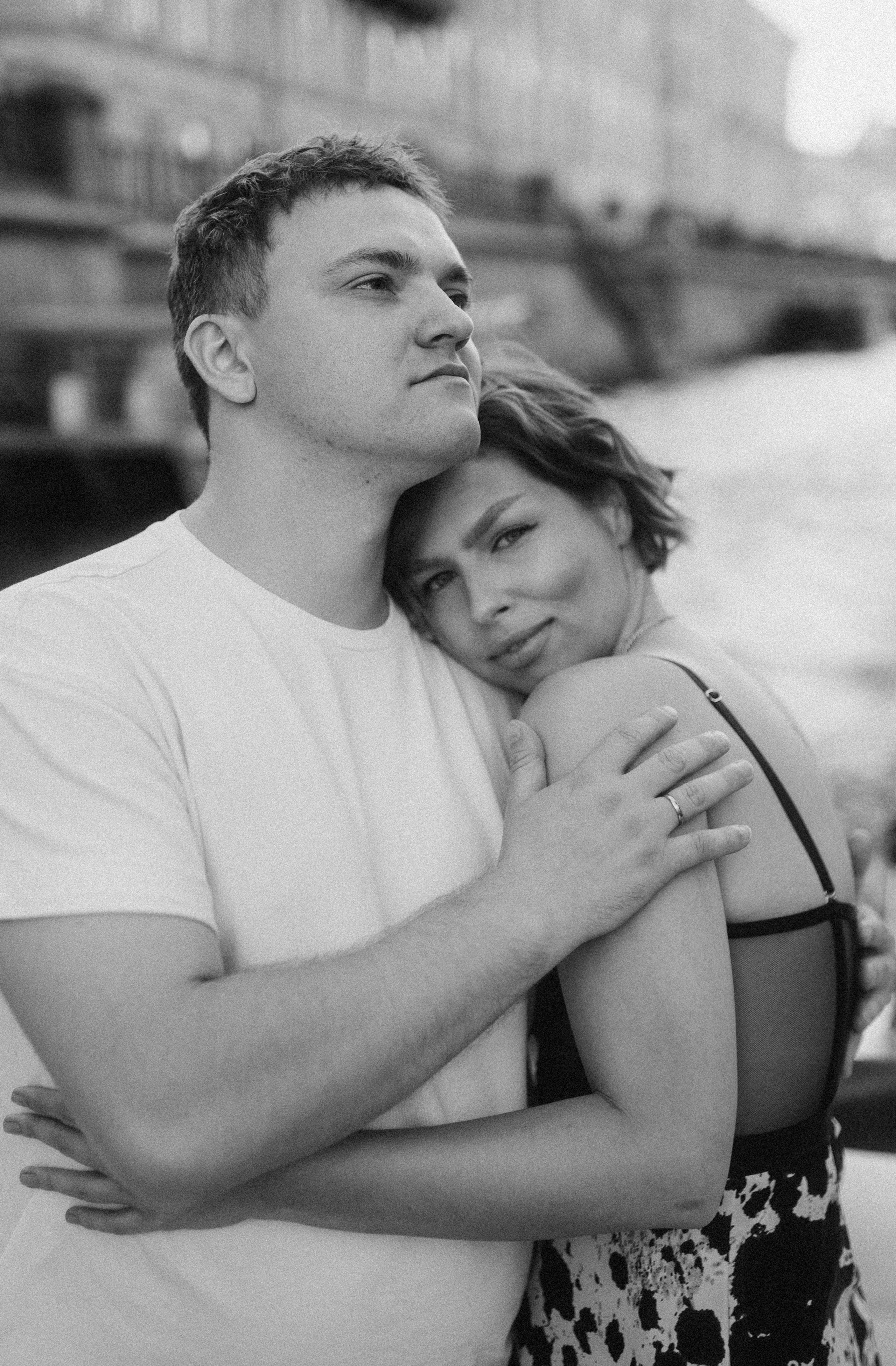 Корабли уходят в море. Фотограф в Санкт Петербурге Лара Великова