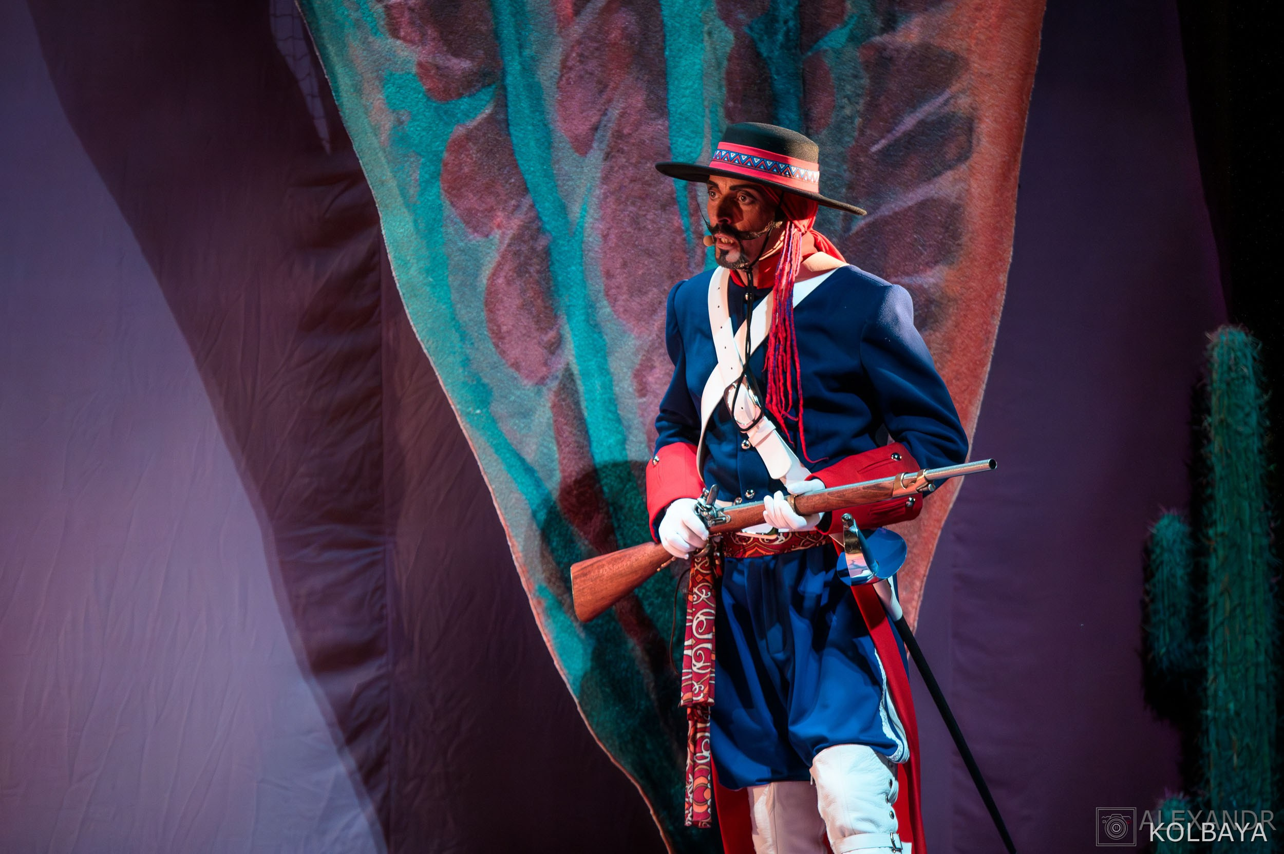 Мюзикл Зорро. Концертный и театральный репортажный фотограф в Москве Александр Колбая