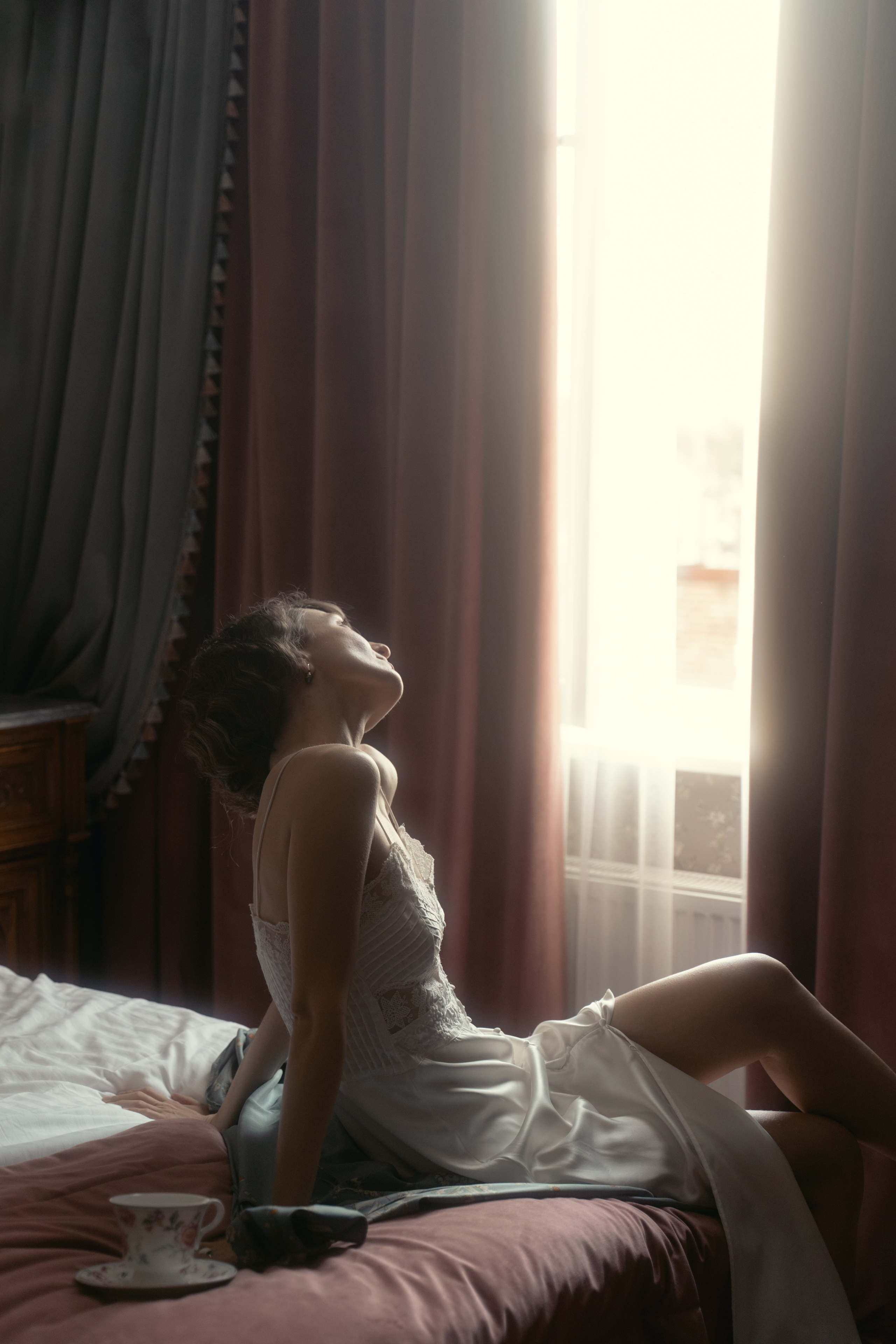 Кинематографическая фотография. Портретный фотограф в Краснодаре Валерия Матирная