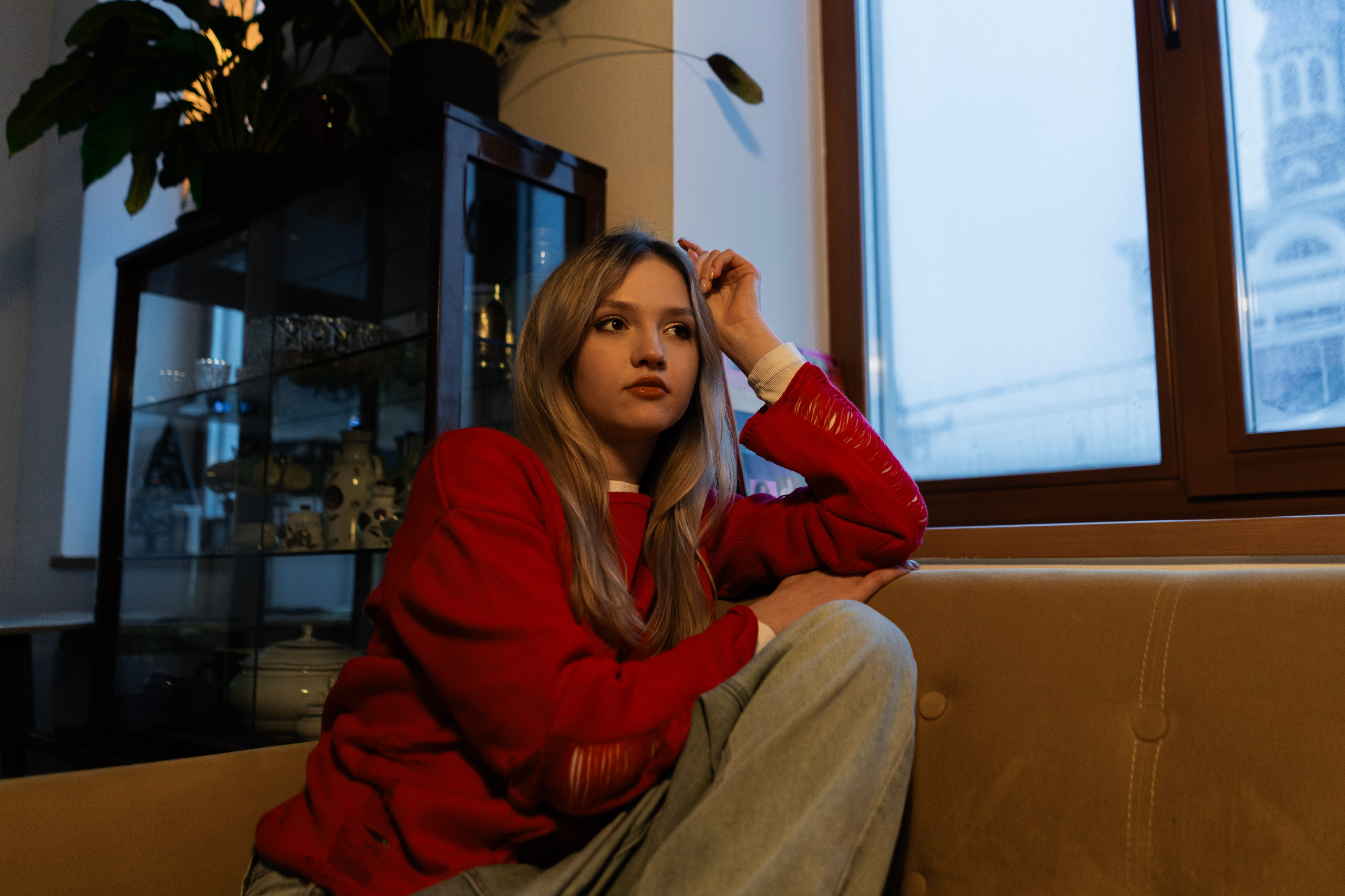 Портретная фотосессия Ксении в Калуге