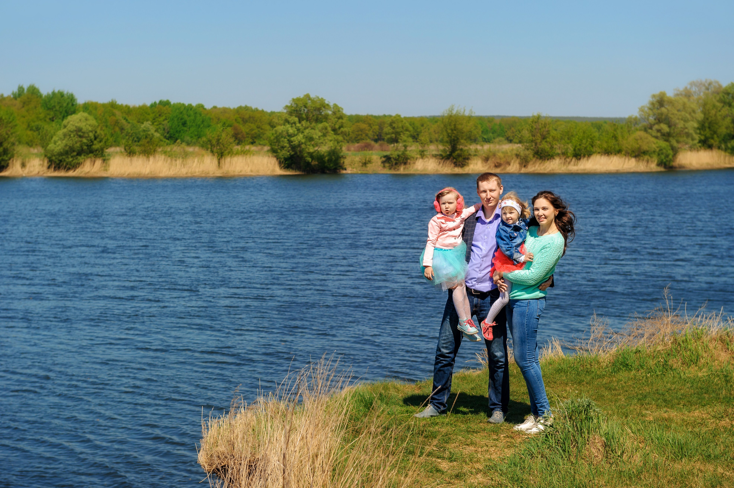 Семейная съёмка. Свадебный и семейный фотограф в Курске Андрей Изотов