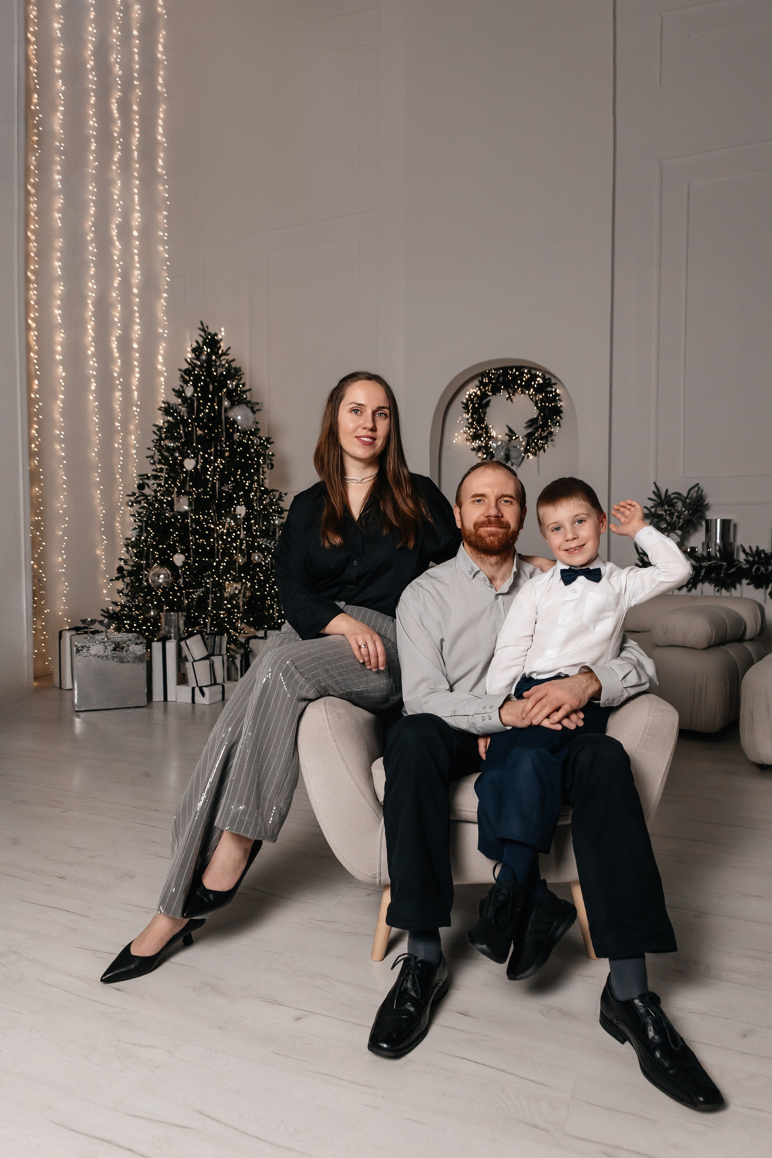 Анна, Андрей и Дима. Семейный фотограф Минск Усова Ольга