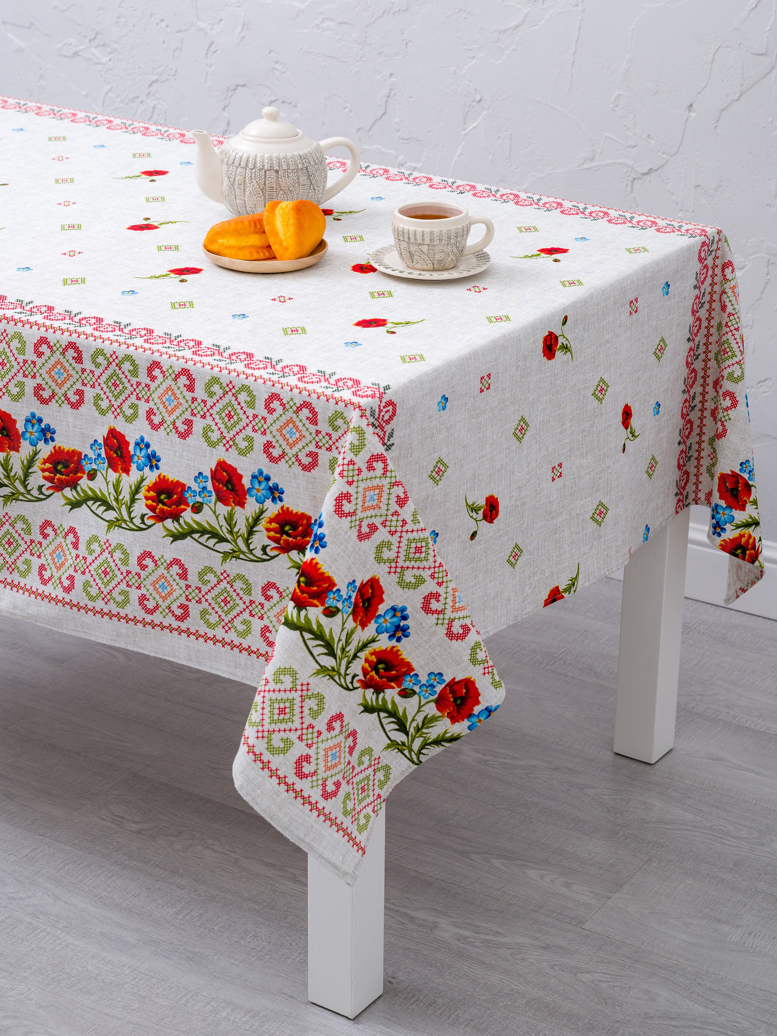Maso home скатерти. Фотограф для маркетплейсов в г. Иваново Клещенок Юлия