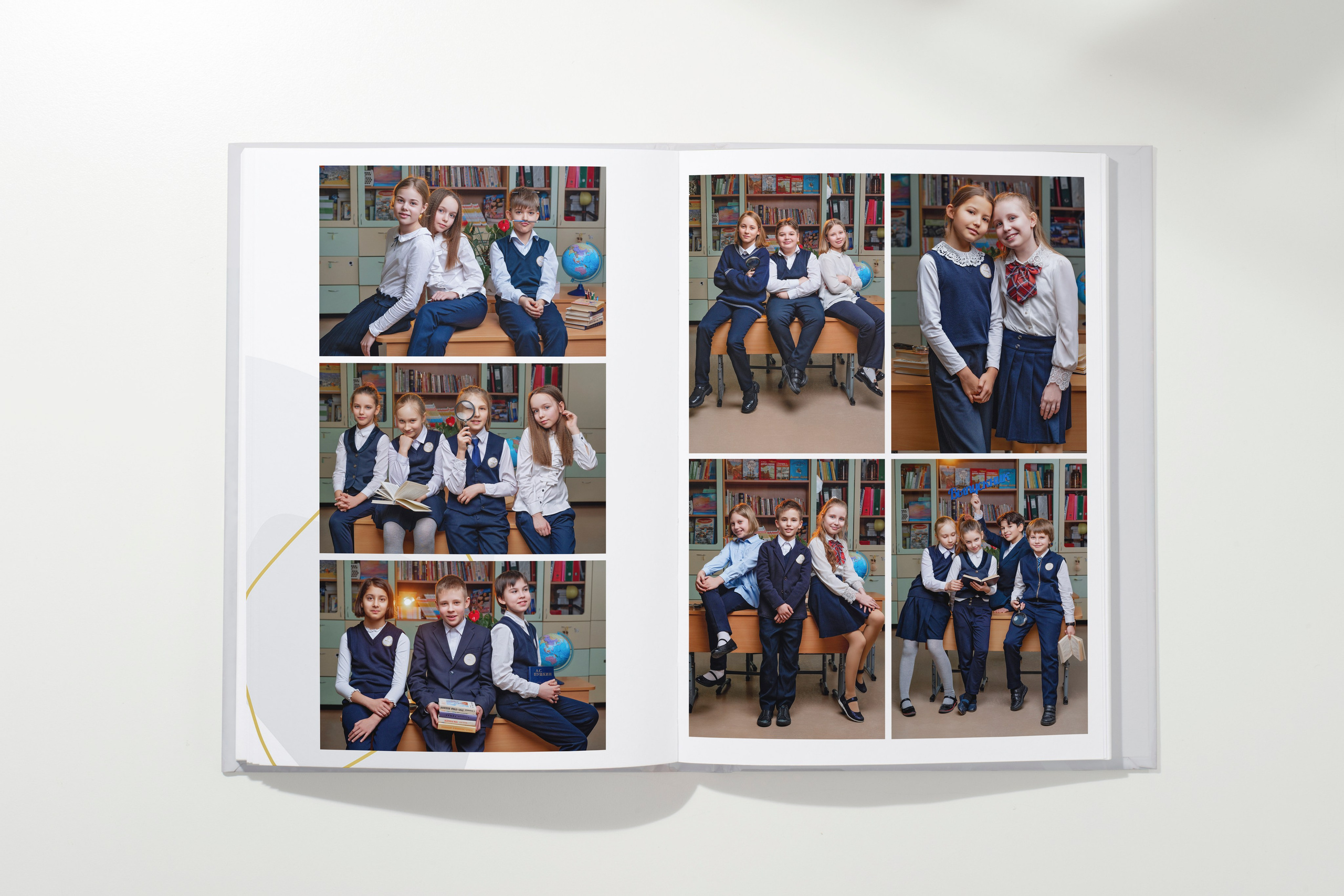 1-4 классы. Выпускные альбомы для школы и детского сада в СПб и ЛО