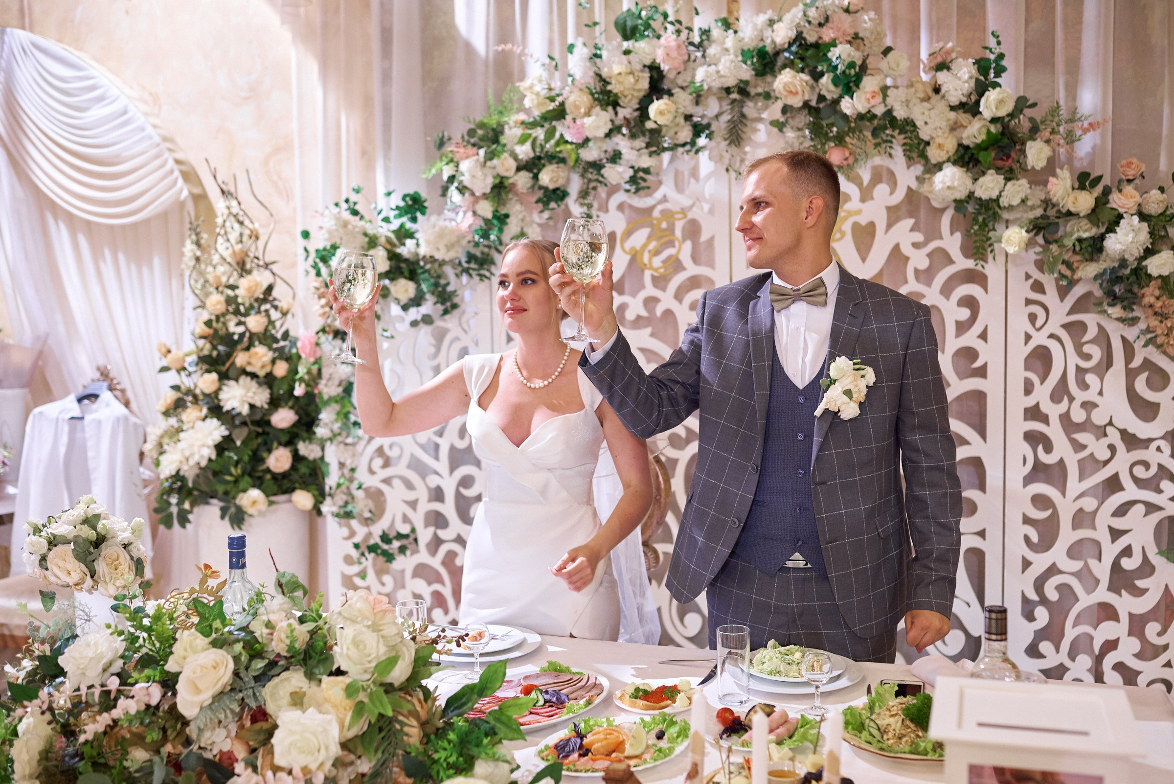 Александр и Елизавета. Свадебный фотограф, видеограф в Клину, Москве, Зеленограде, Калабушкин