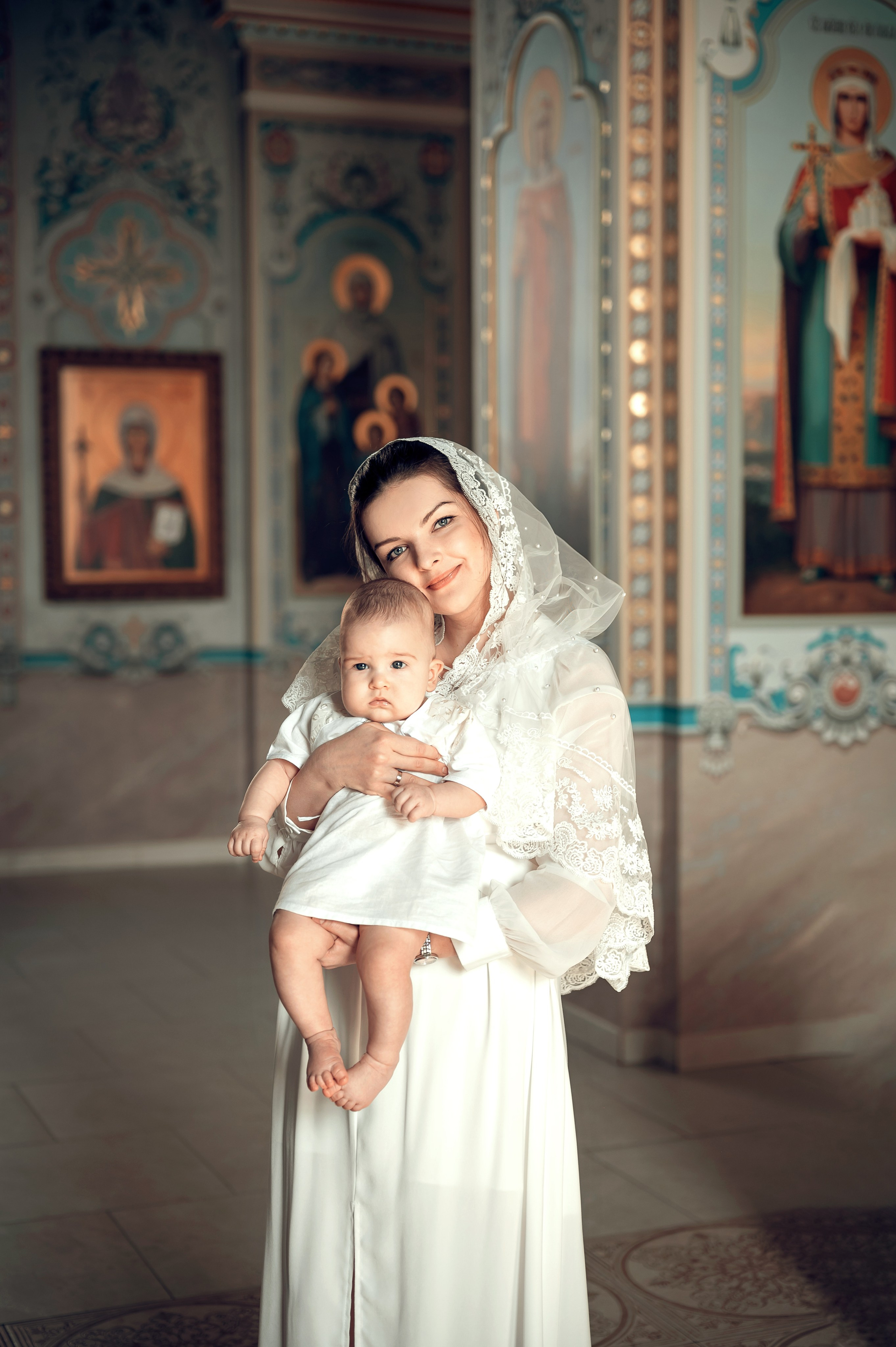 Крещение. Фотограф на Крещение и Венчание в Оренбурге и Оренбургской области Наталья Мулина