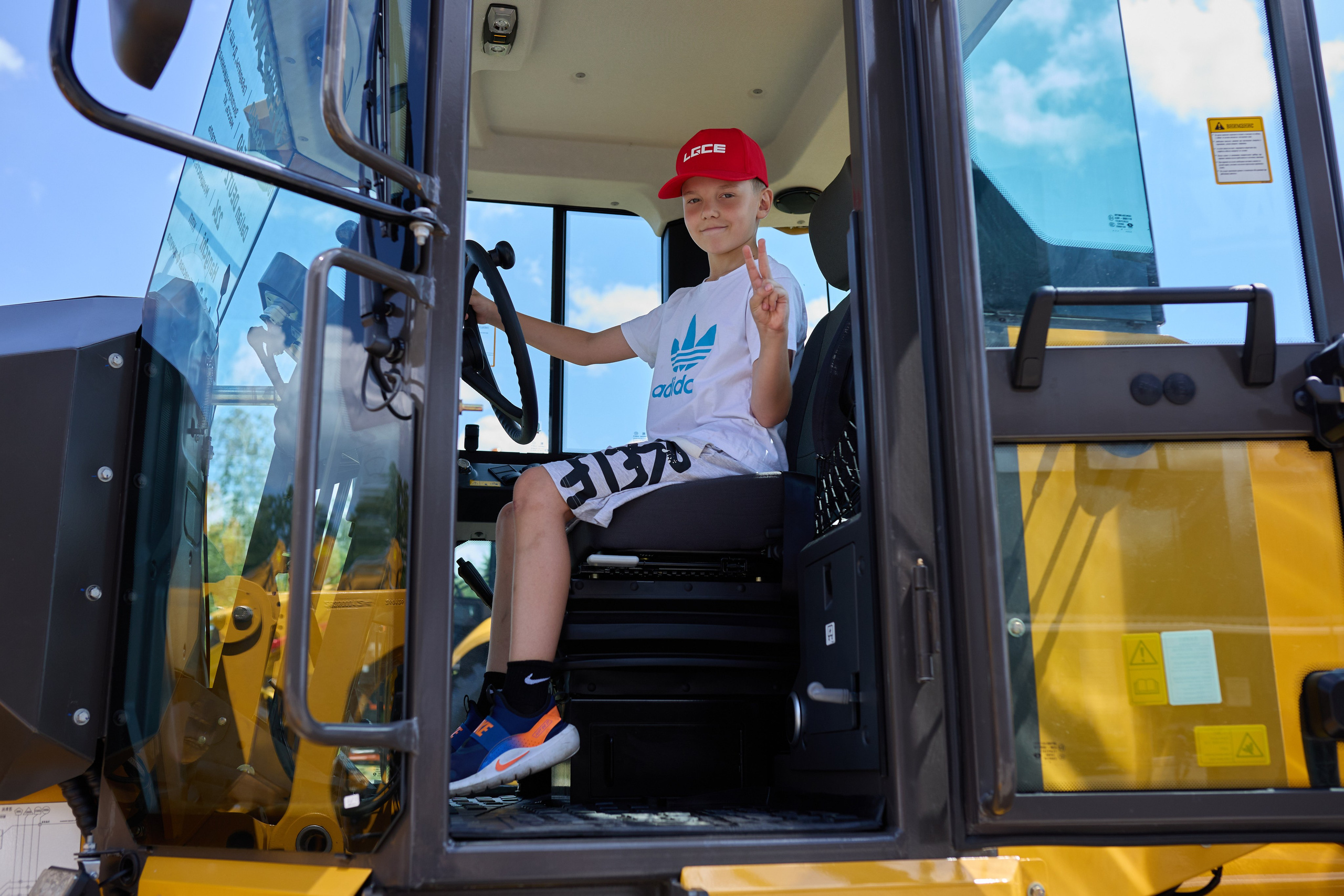 Спецтехника LGCE Top Driver