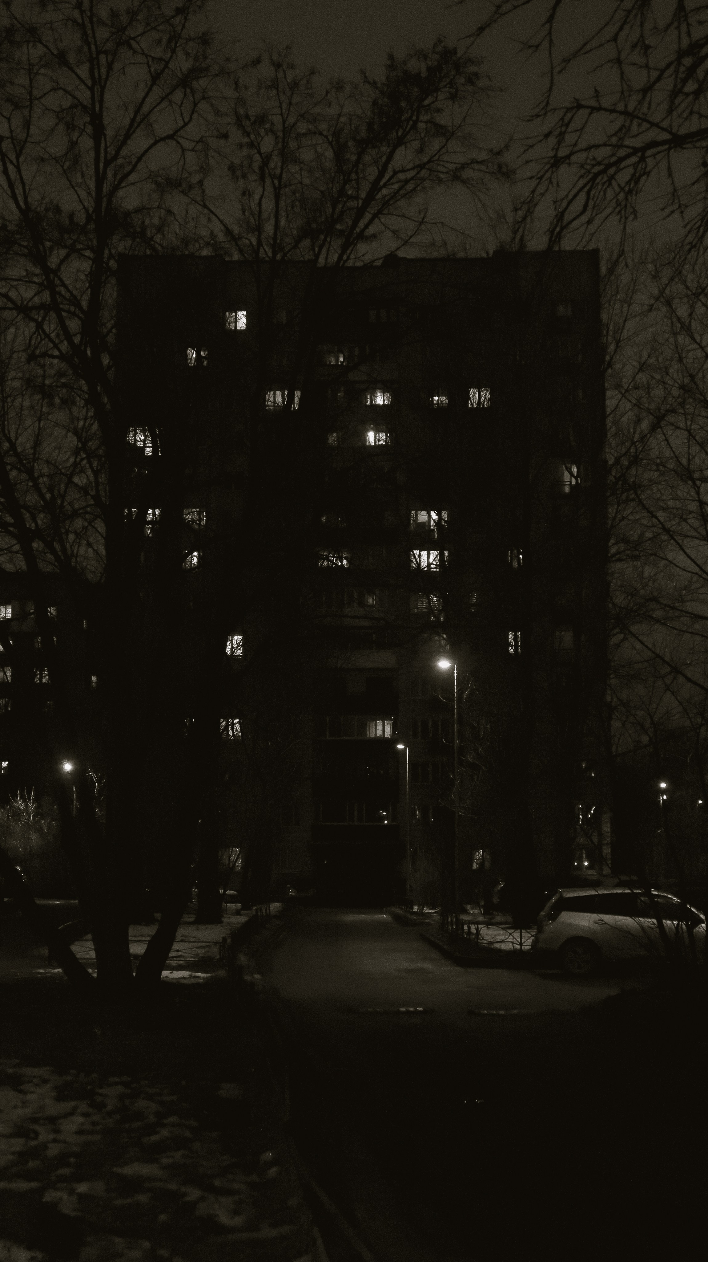 Street: ночь. Фотограф YODLUCE