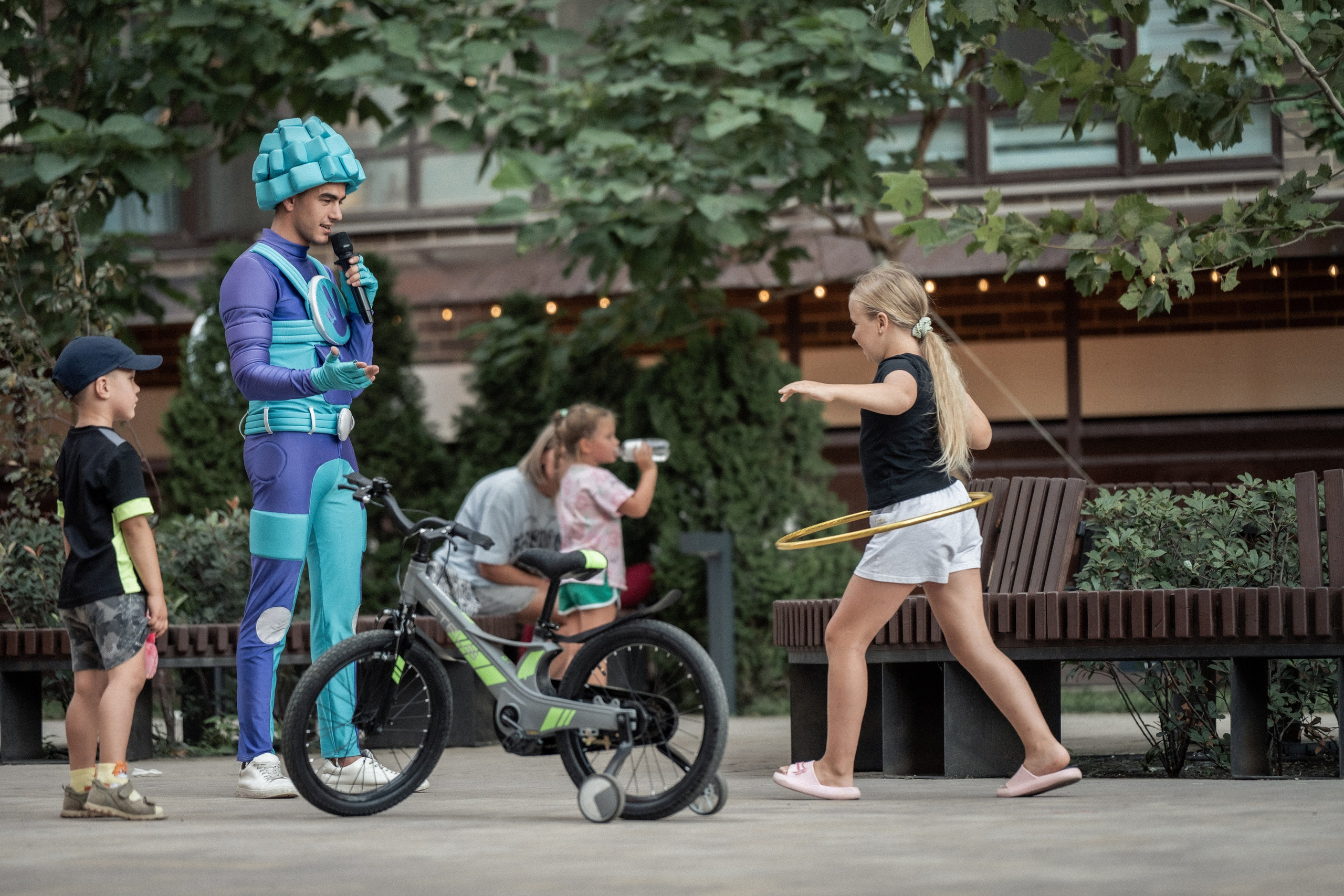 Детский праздник для строительной компании DOGMA 01/09/2025. Фотограф в Краснодаре Алена Горбунова