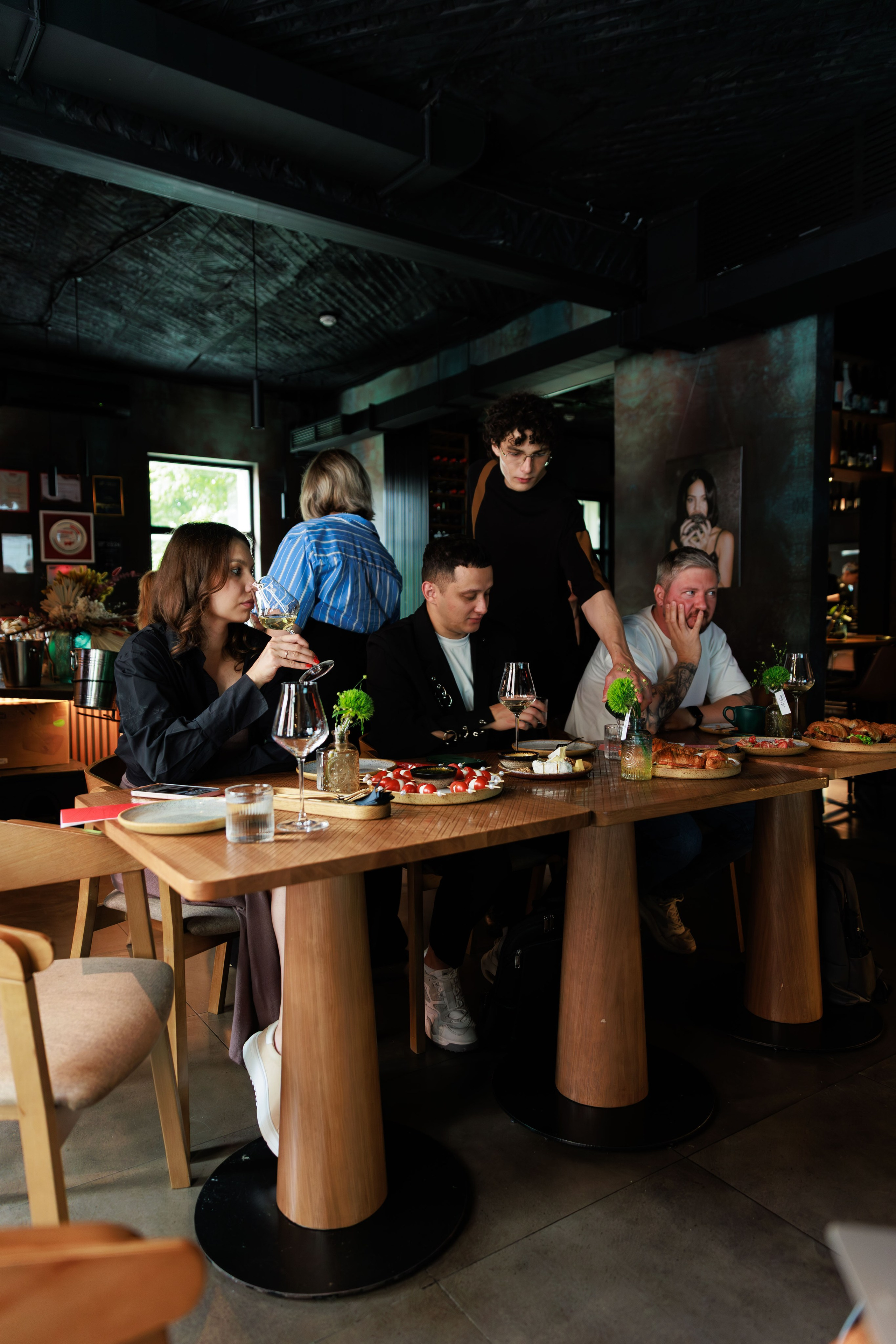 Бизнес завтрак рестораторов. Гастробар TopPoke. Фотограф Новосибирск — Наталья Гресь