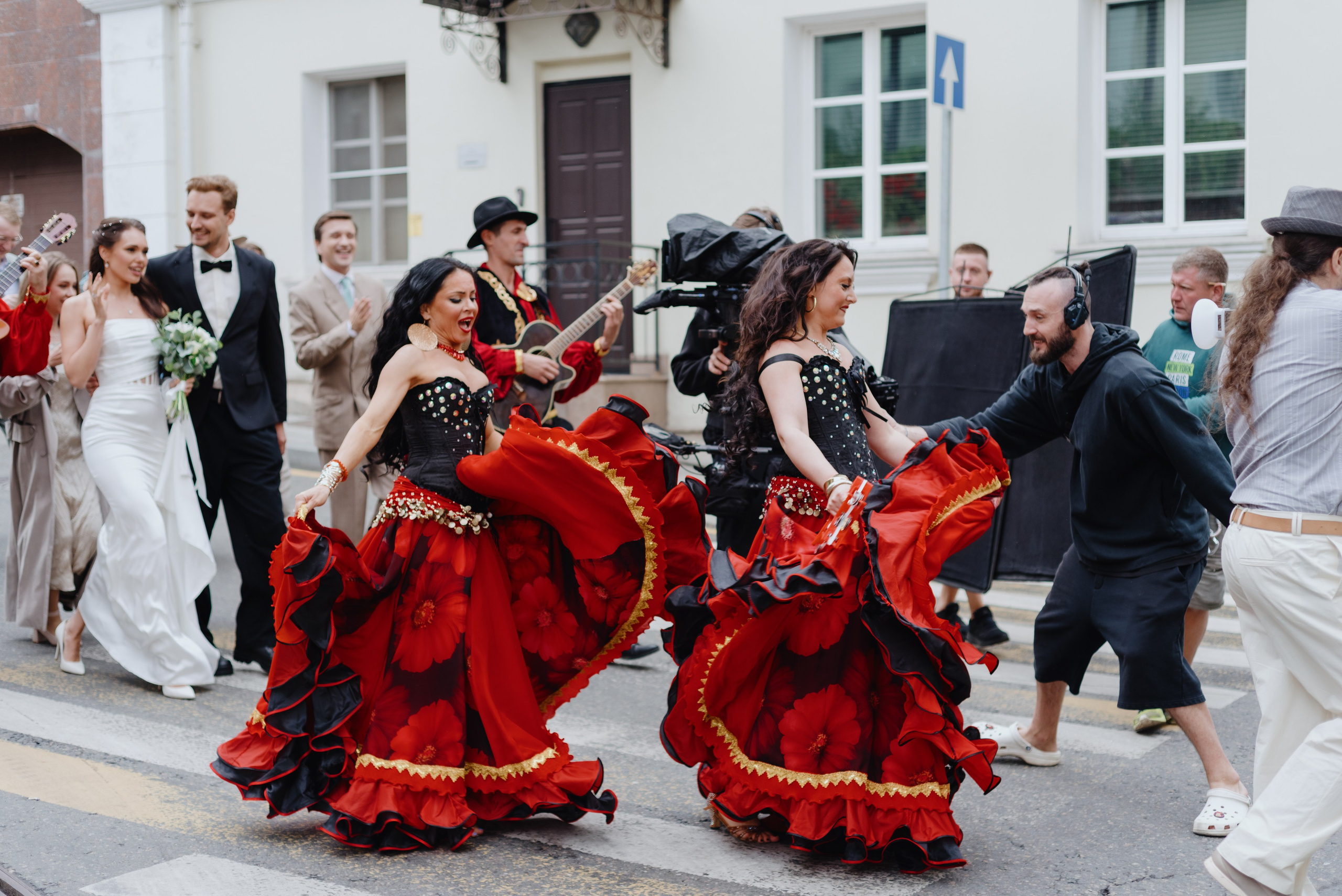 Бэкстейдж съемки клипа. Фотограф в Москве