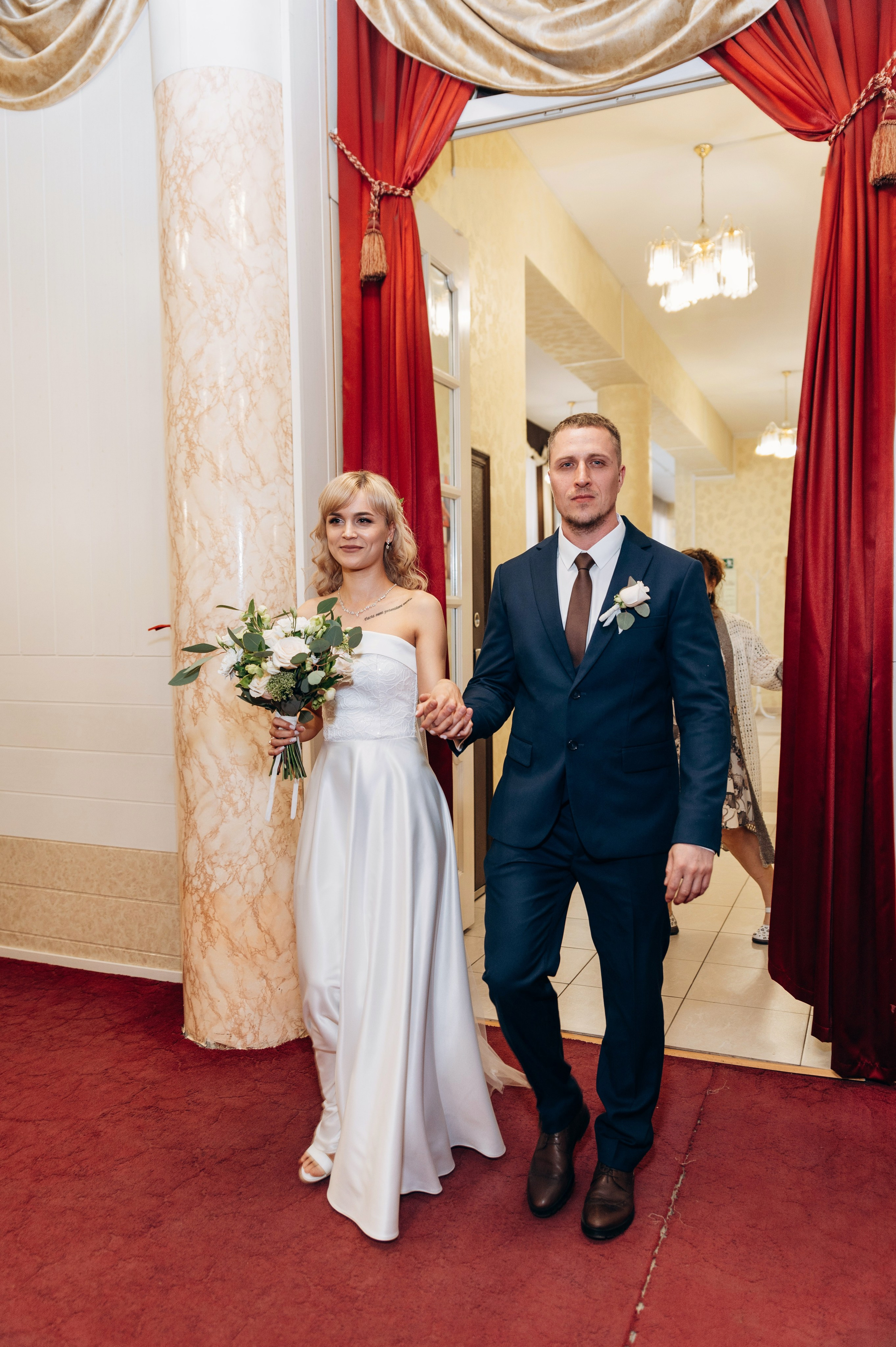 Прогулка и регистрация. Фотограф в Новосибирске