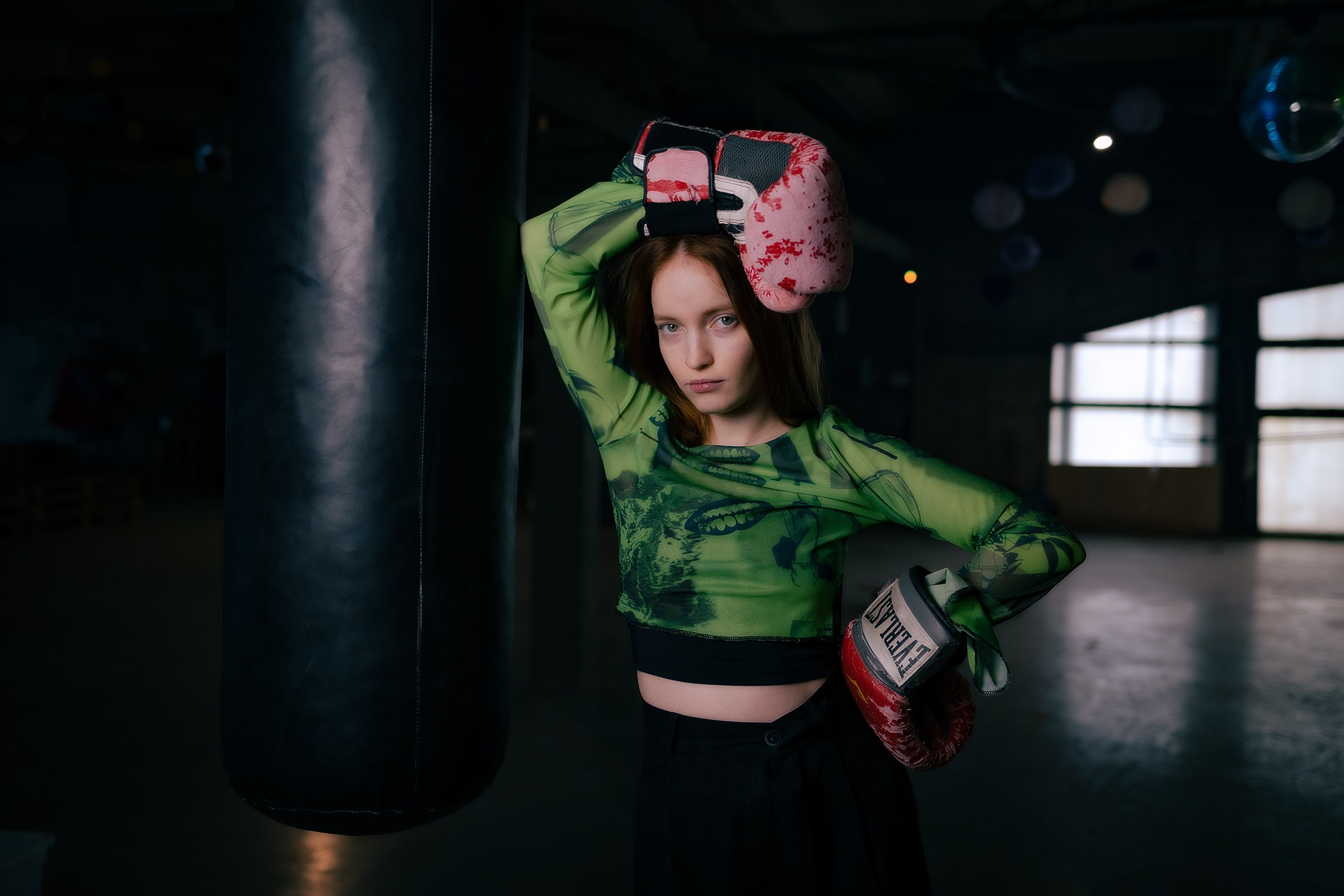 Лина в скейтпарке. Фотограф Санкт-Петербург