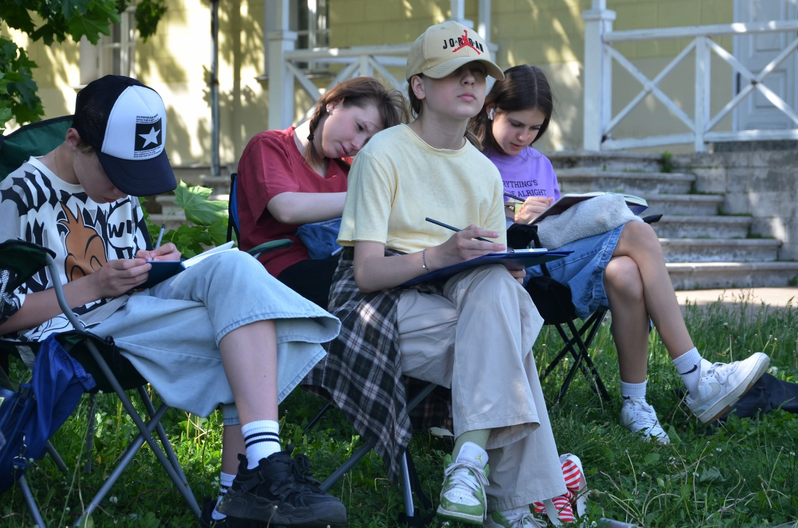 Пленэр в Коломенском. Изостудия «Мы рисуем!» ♥ Южное Бутово, Москва