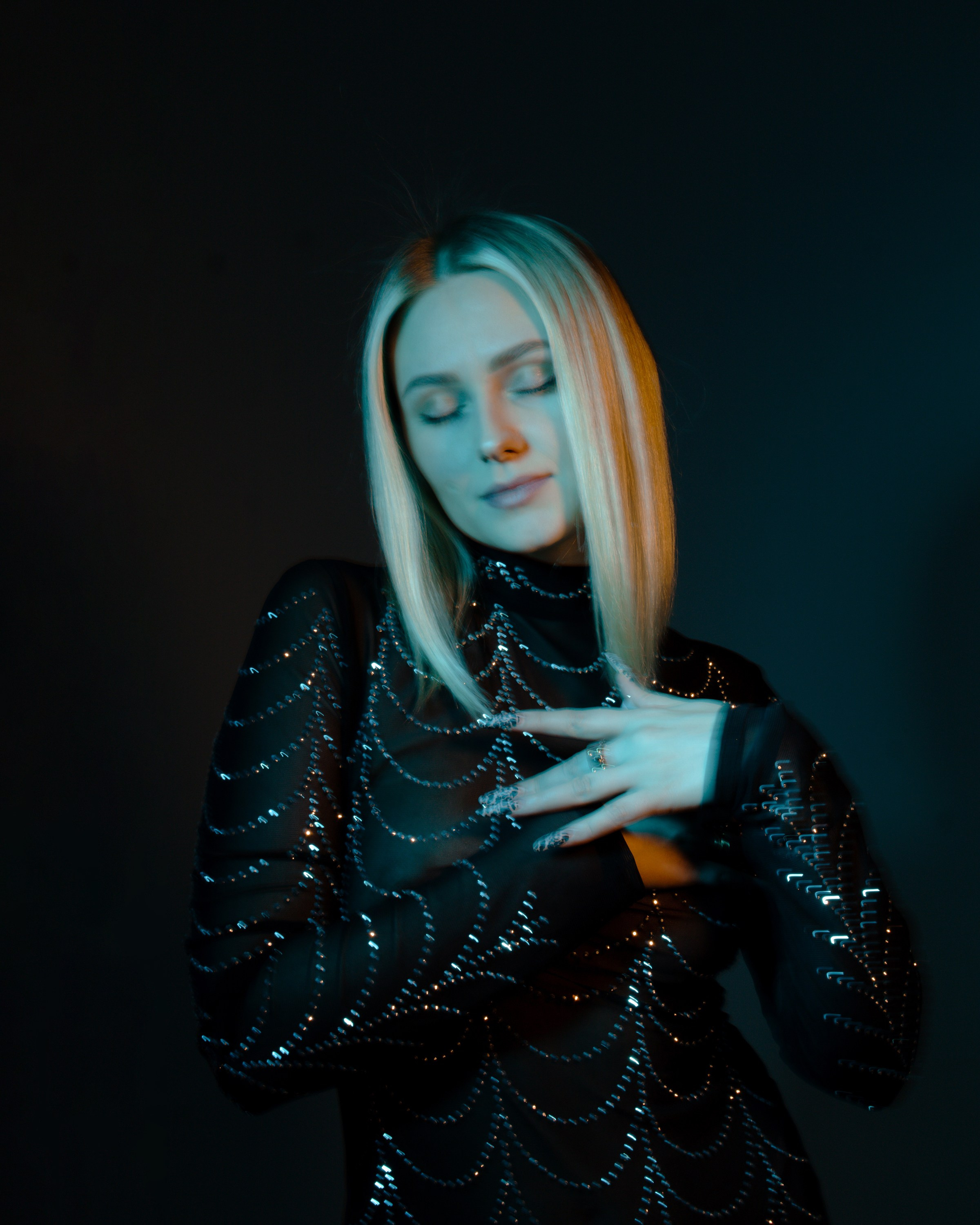 Студийные образы с Надеждой. Свадебный Фотограф в Иркутске Екатерина Елисеева