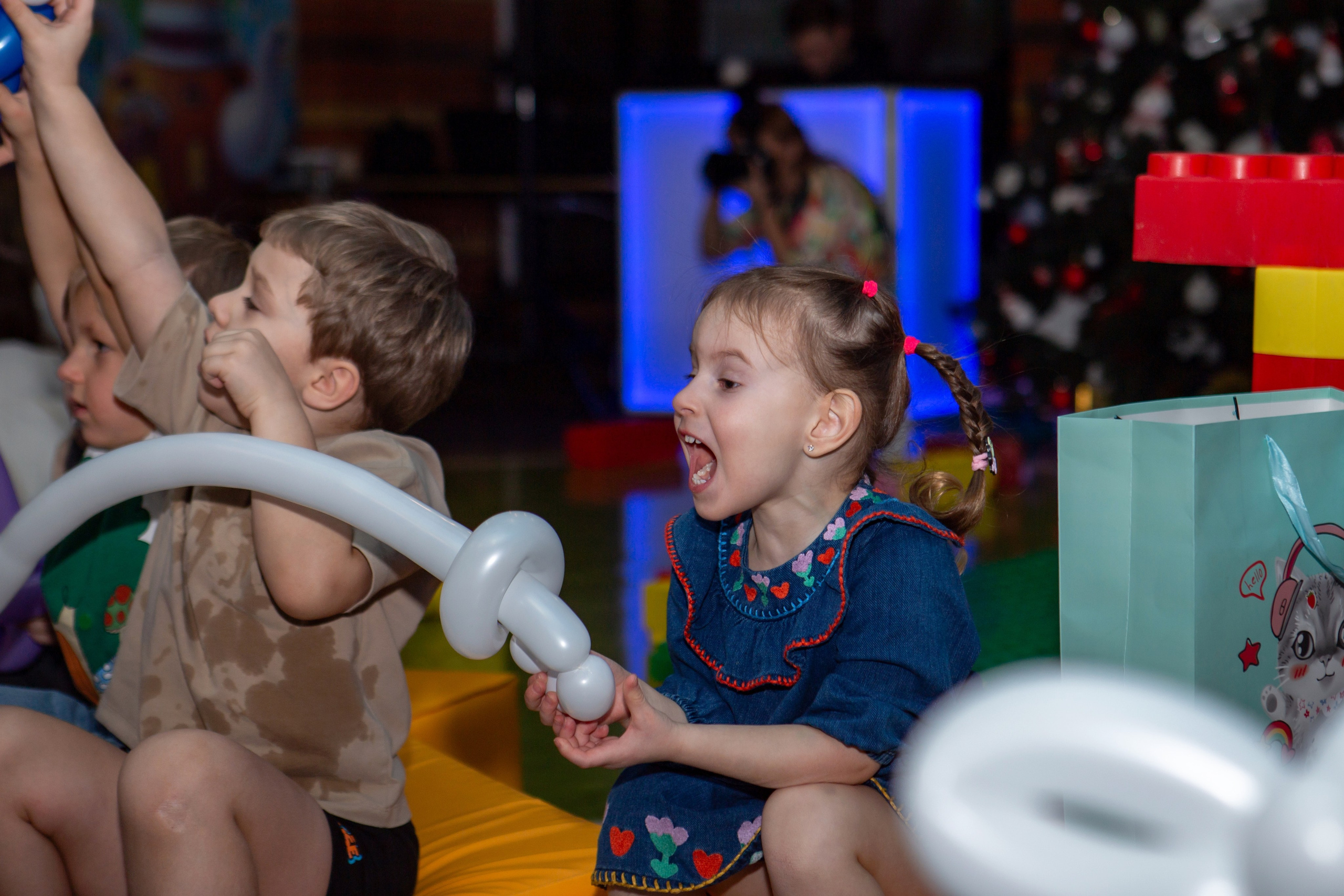 Детский сад. Детский и семейный фотограф Мария Киселёва. Москва