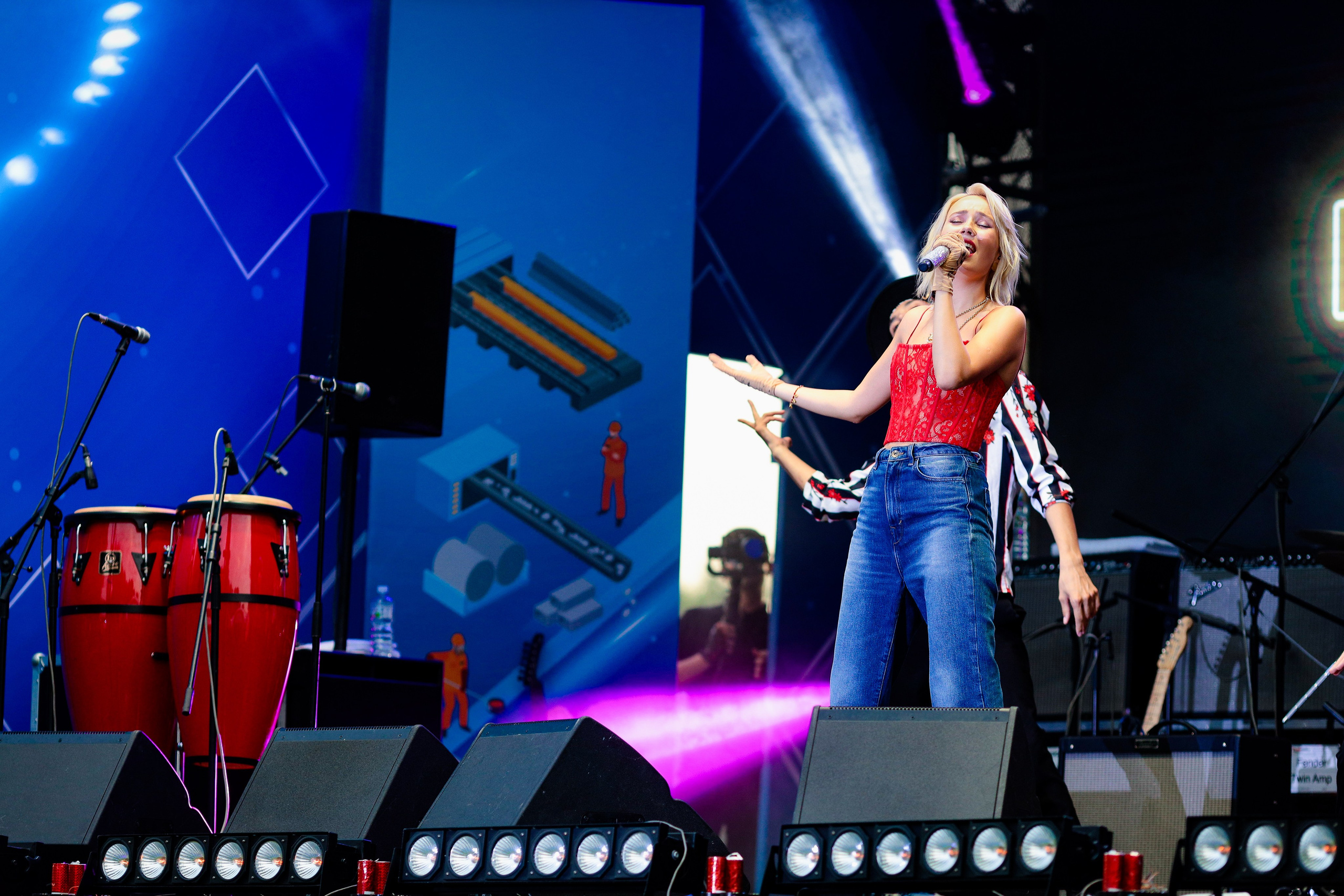 Backstage Чиж и Клава Кока. Фотограф Юрий Клим | Москва