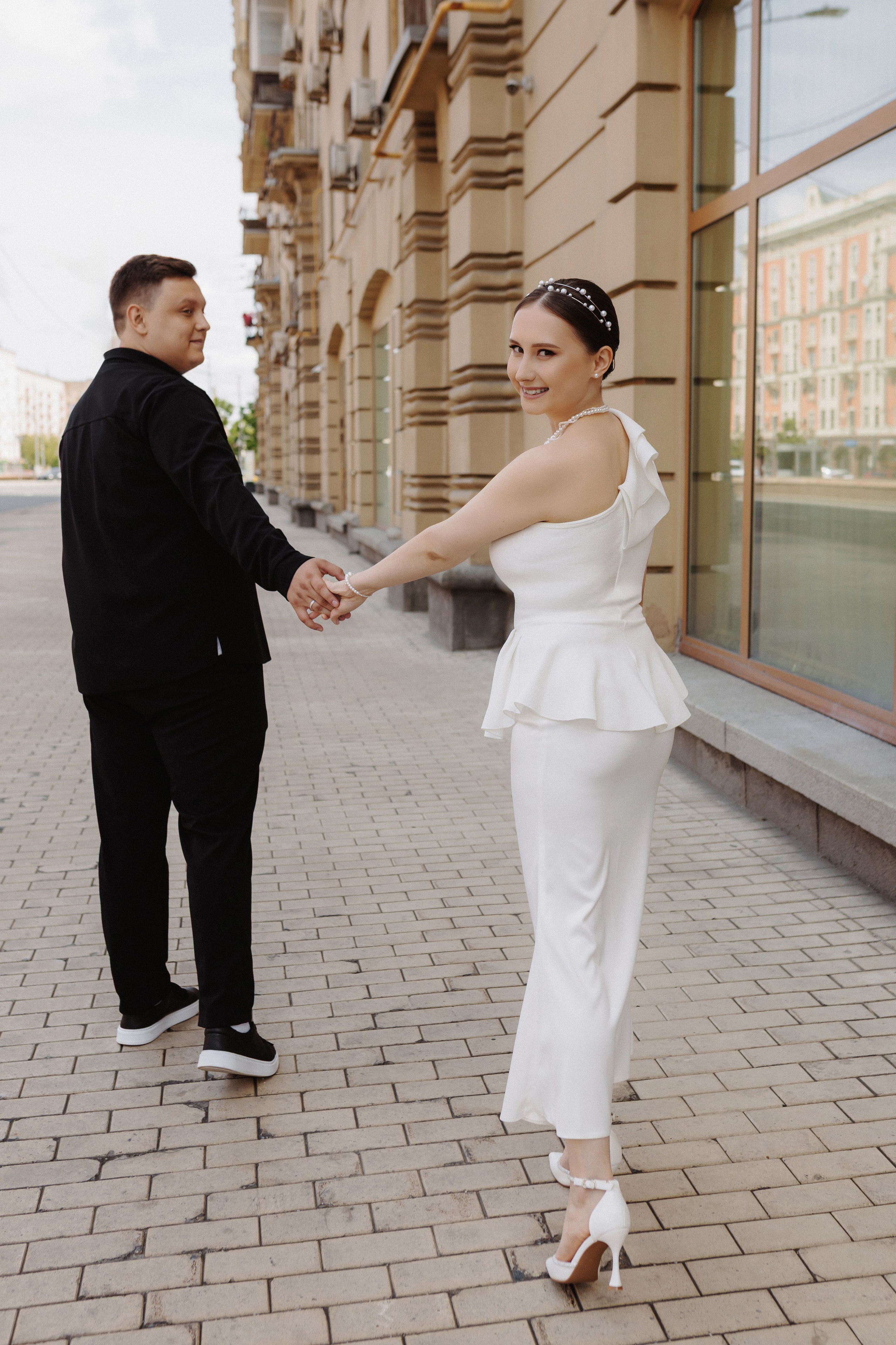 Игорь и Александра. Свадебный и репортажный фотограф Любовь Харитонова | Москва | Нижний Новгород