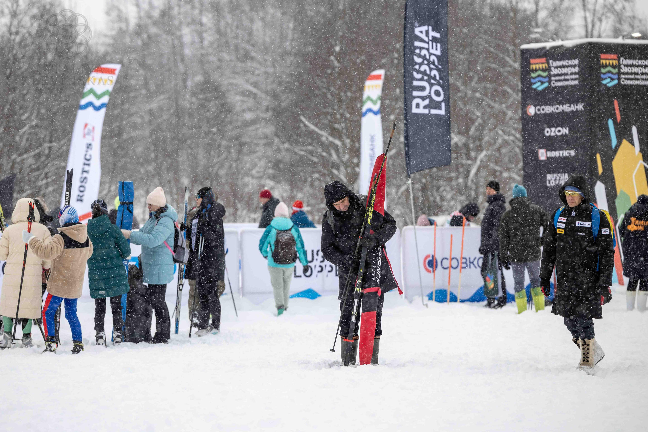 Лыжные соревнования Галичское Заозерье. Портретный фотограф в Костроме Наталия Клевинскас