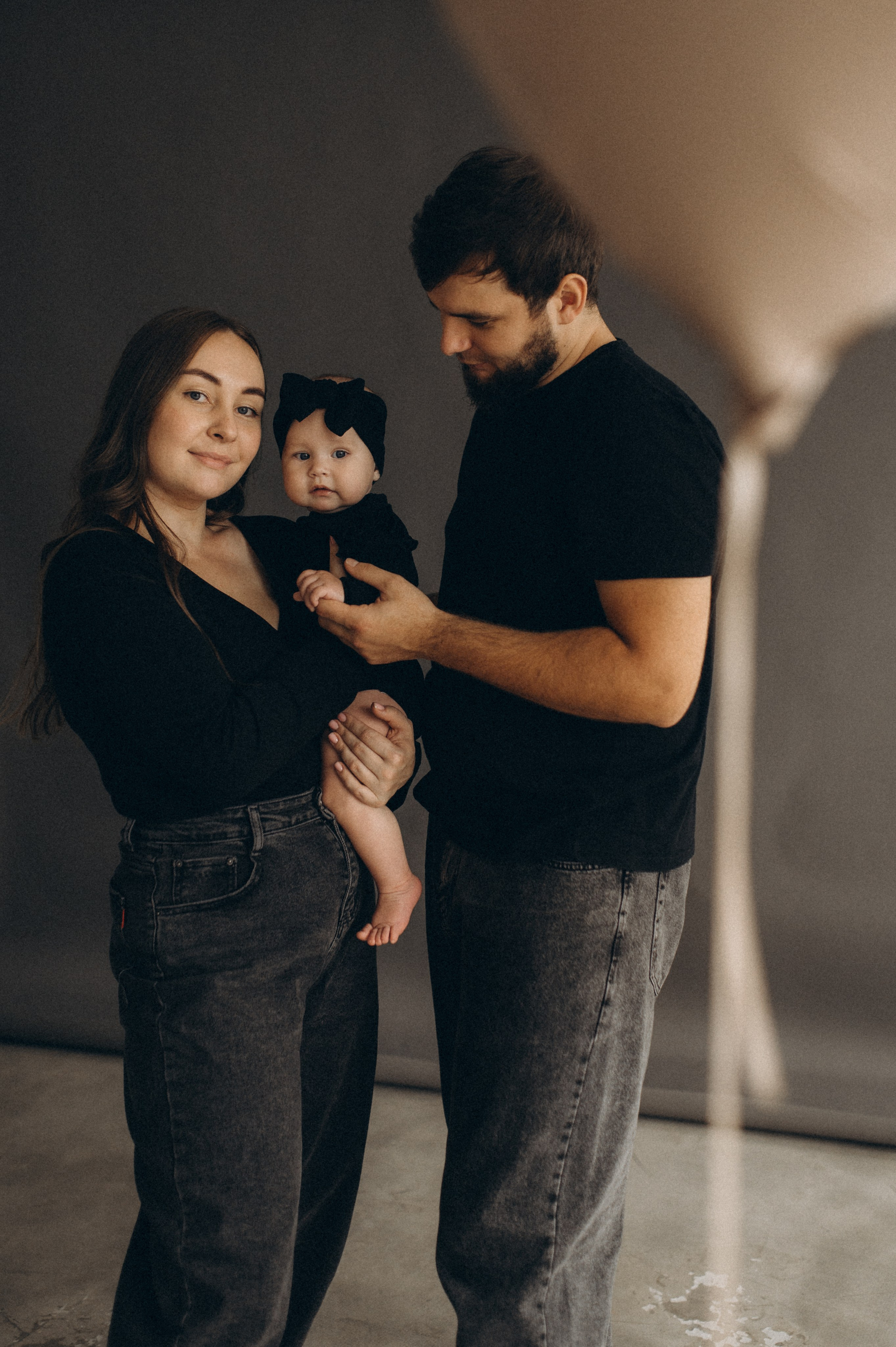 СЕМЕЙНАЯ СЪЕМКА В СТУДИИ. Семейный фотограф в Новосибирске Женя Индрикова