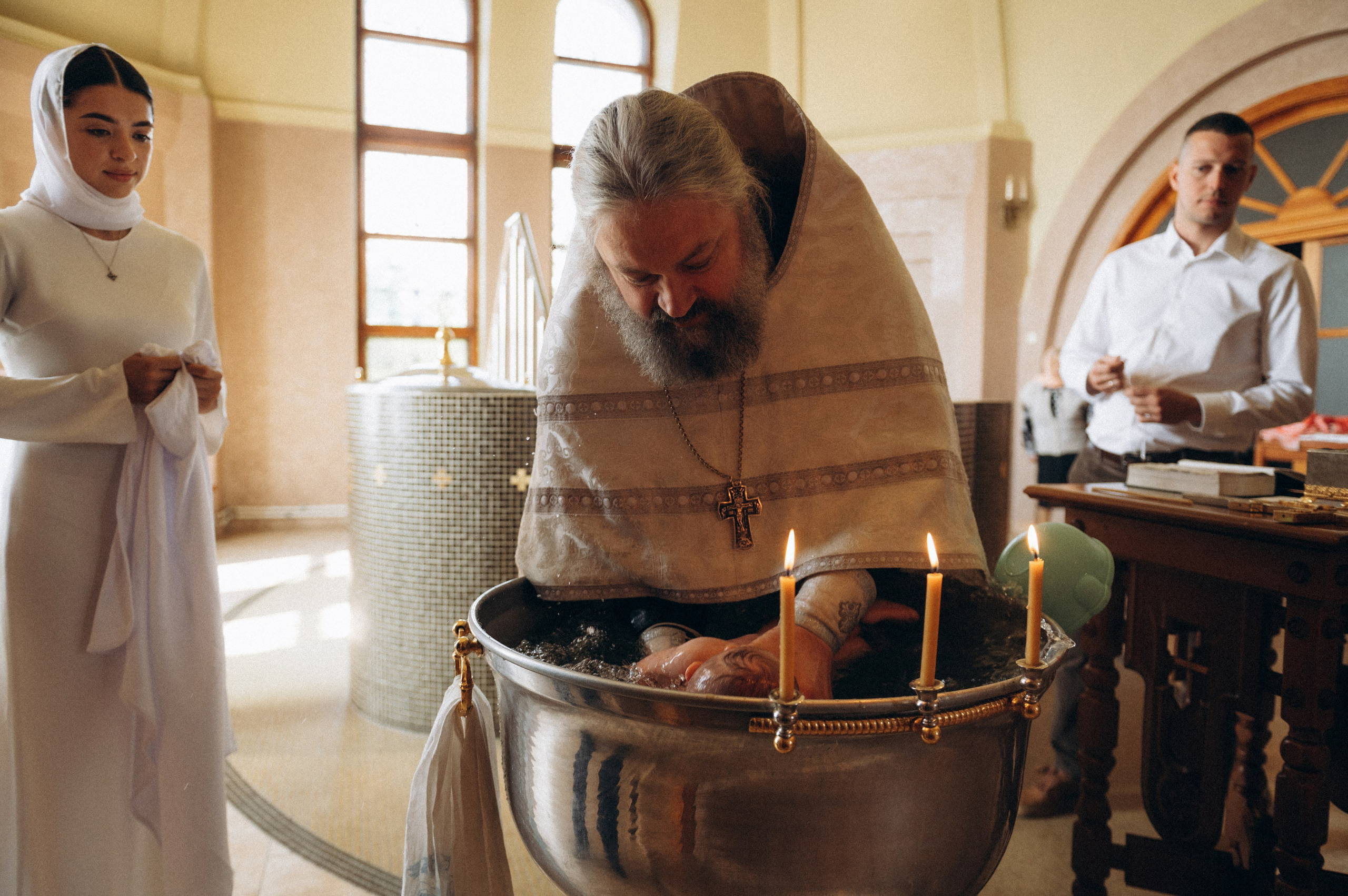 КРЕЩЕНИЕ КСЕНИИ. Семейный фотограф в Новосибирске Женя Индрикова